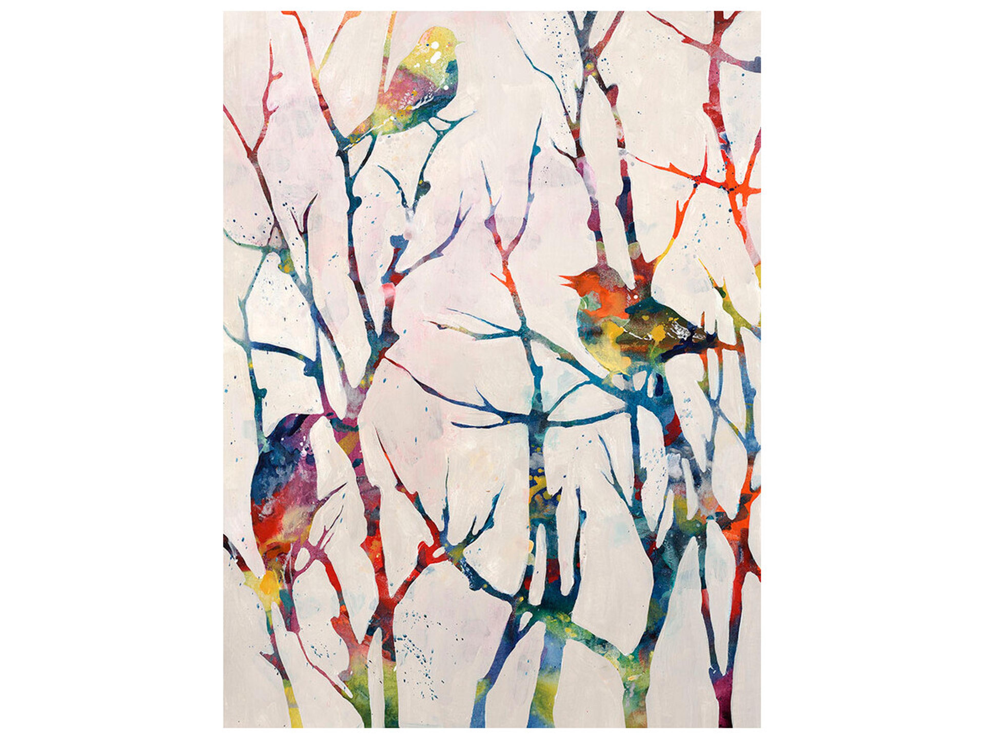 Daleno Tweet Amongst Yourselves II Wall Art