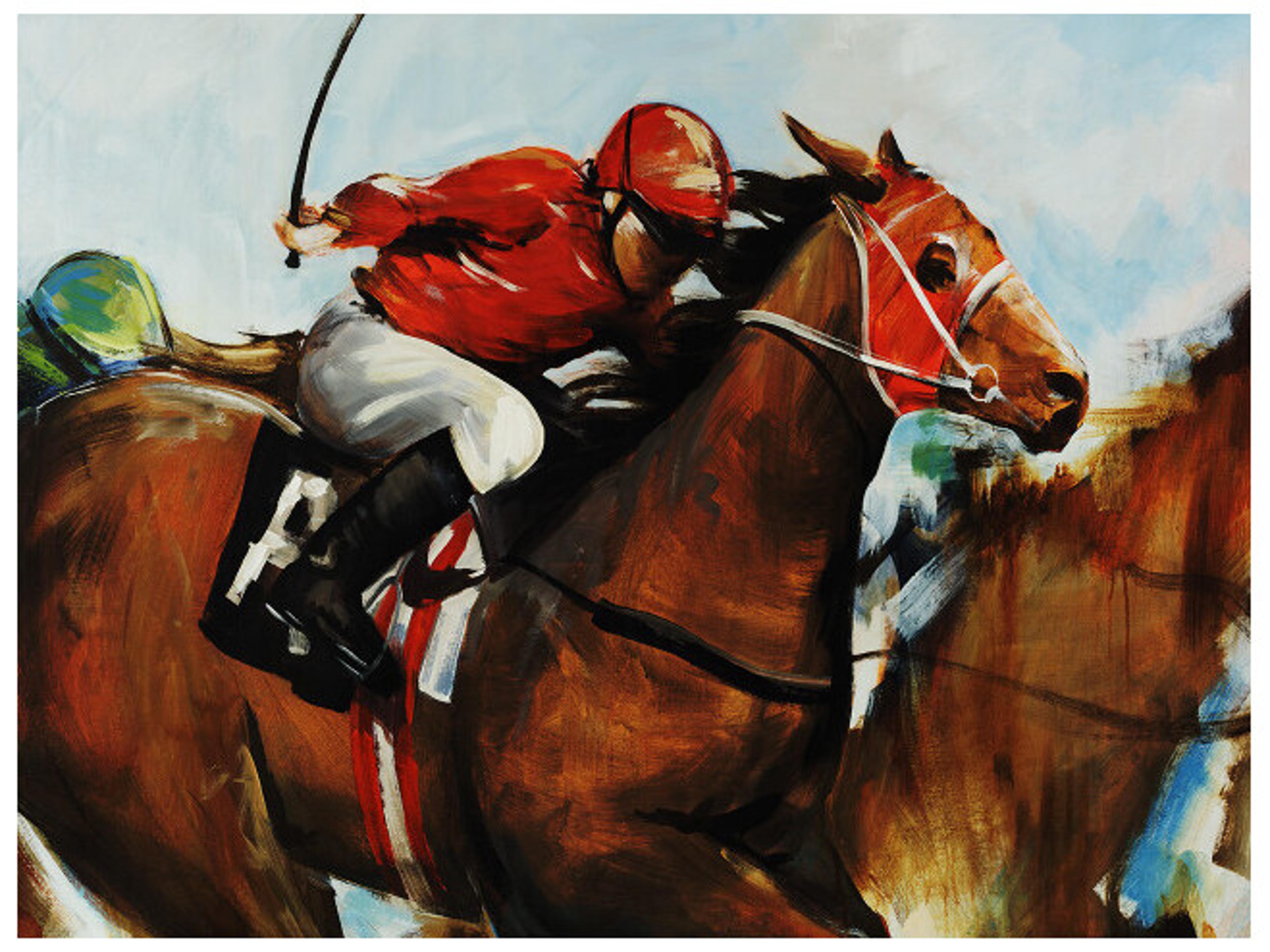 Daleno Coming Up on the Right Wall Art