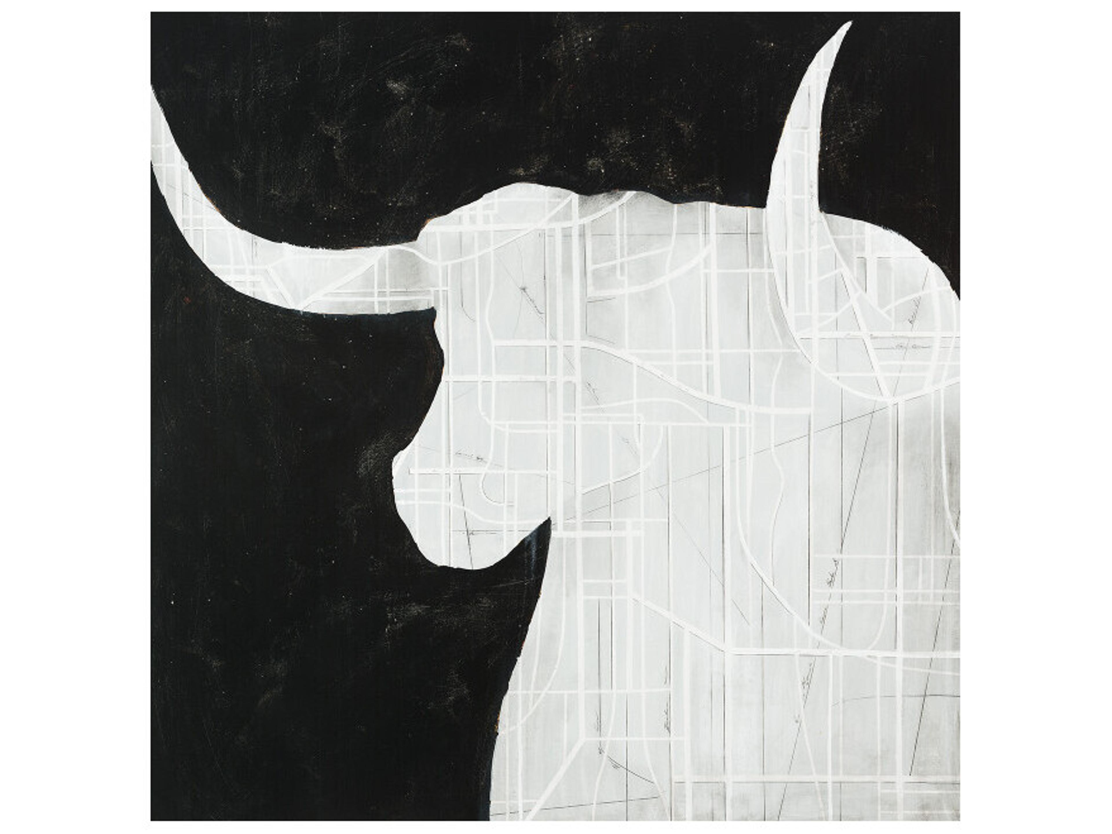 Daleno Bull Headed Wall Art