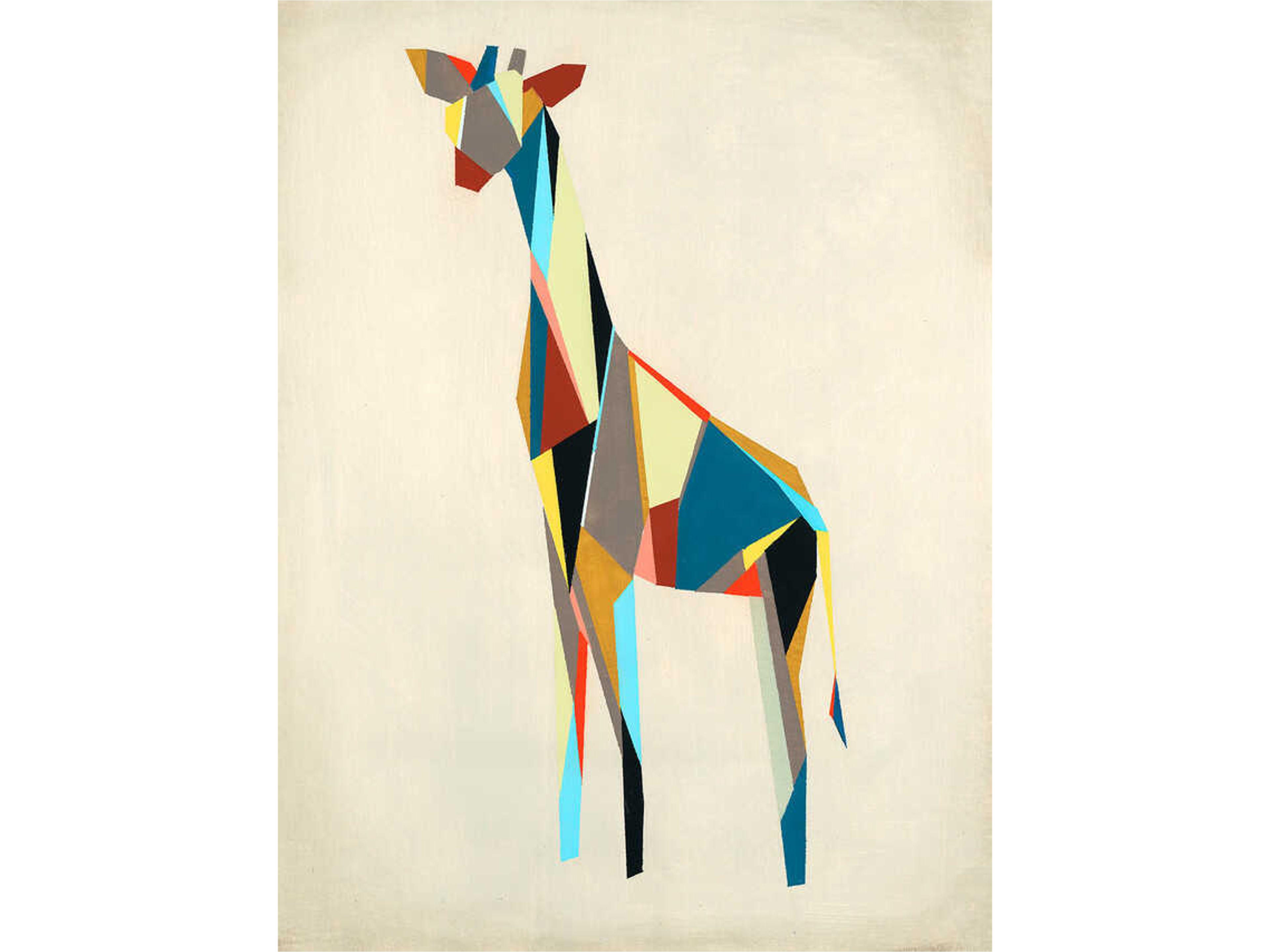 Fiftys Zookeeper II Wall Art