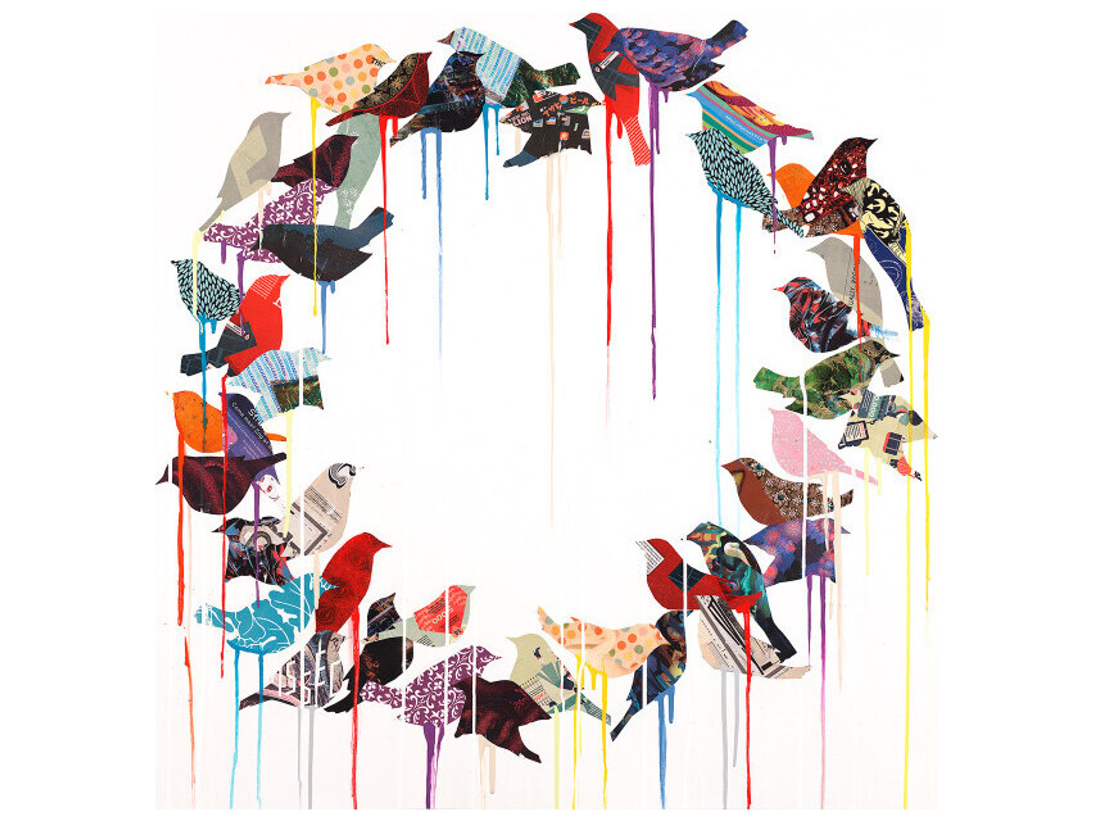 Daleno Talking in Circles Wall Art