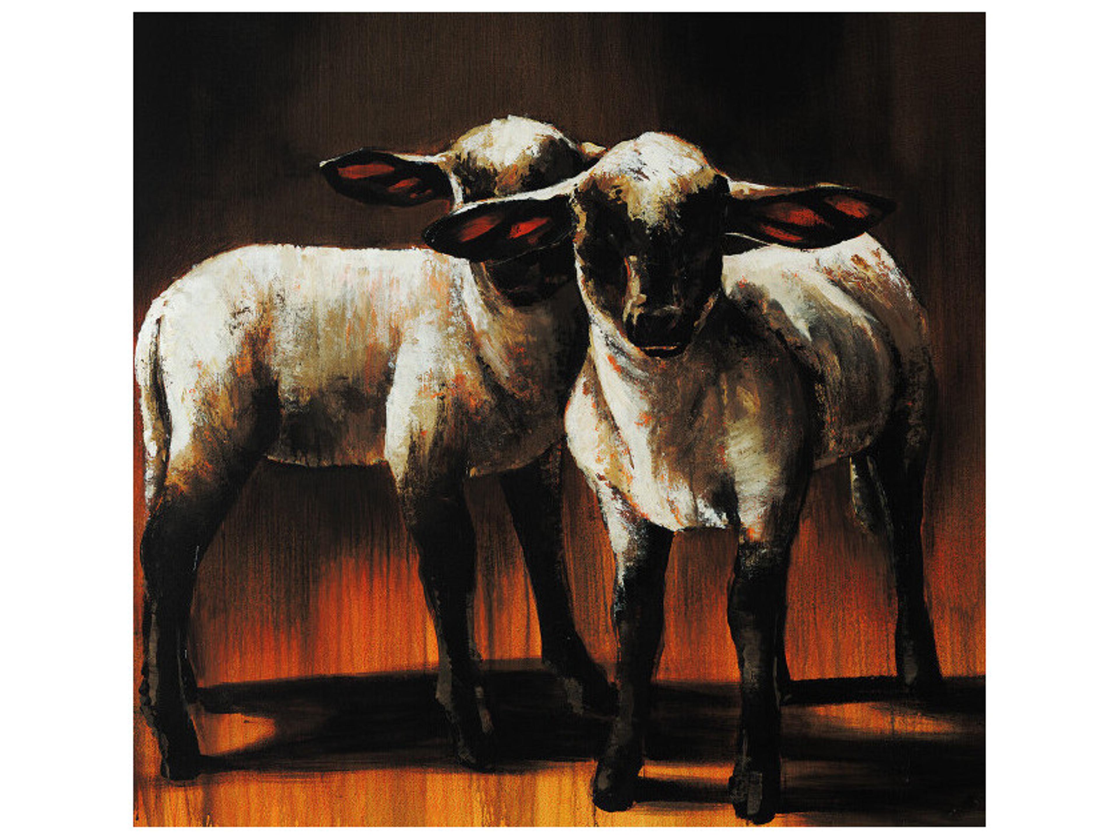 Daleno Twin Trouble Wall Art