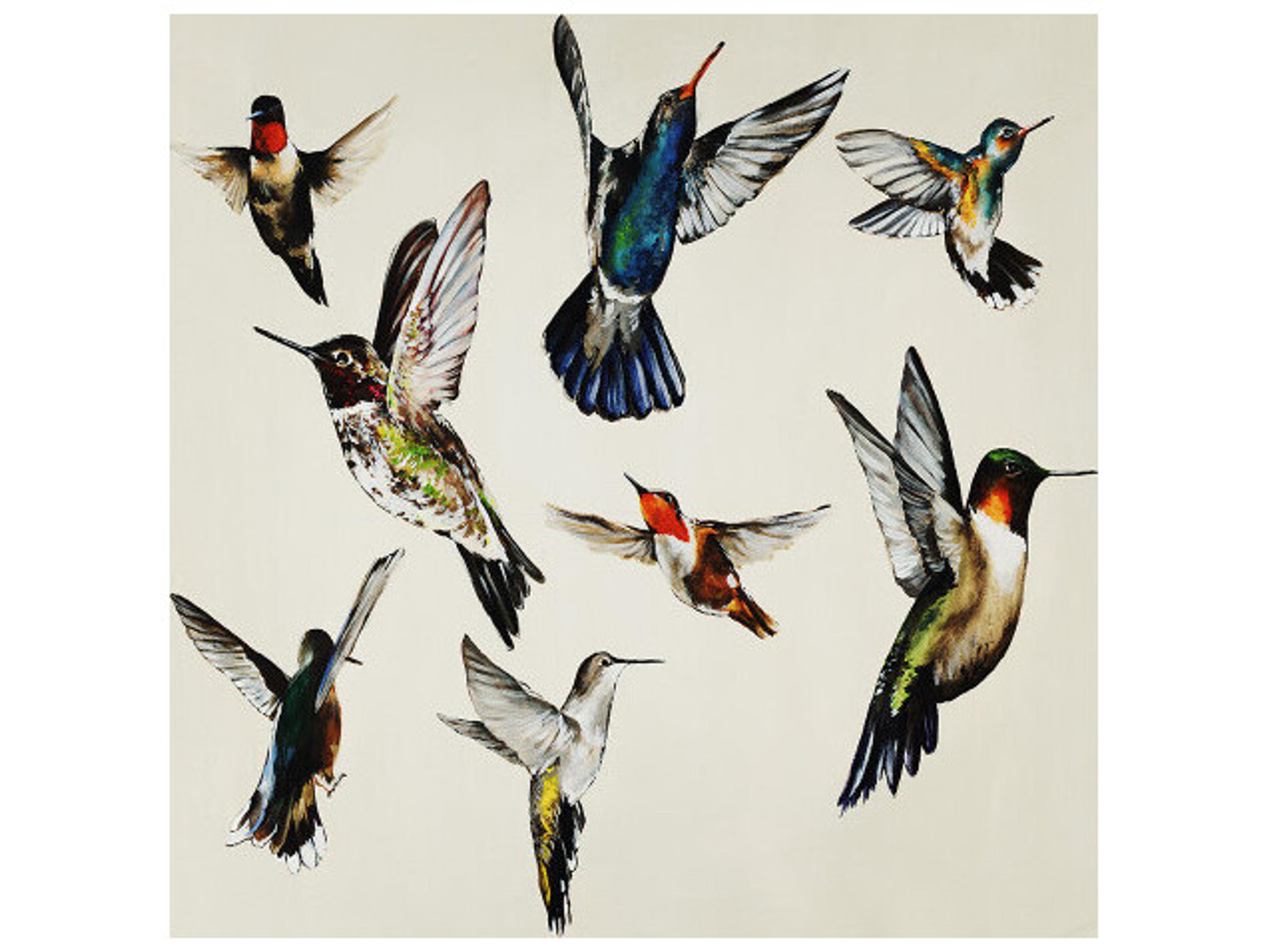 Daleno Songs From Above Wall Art