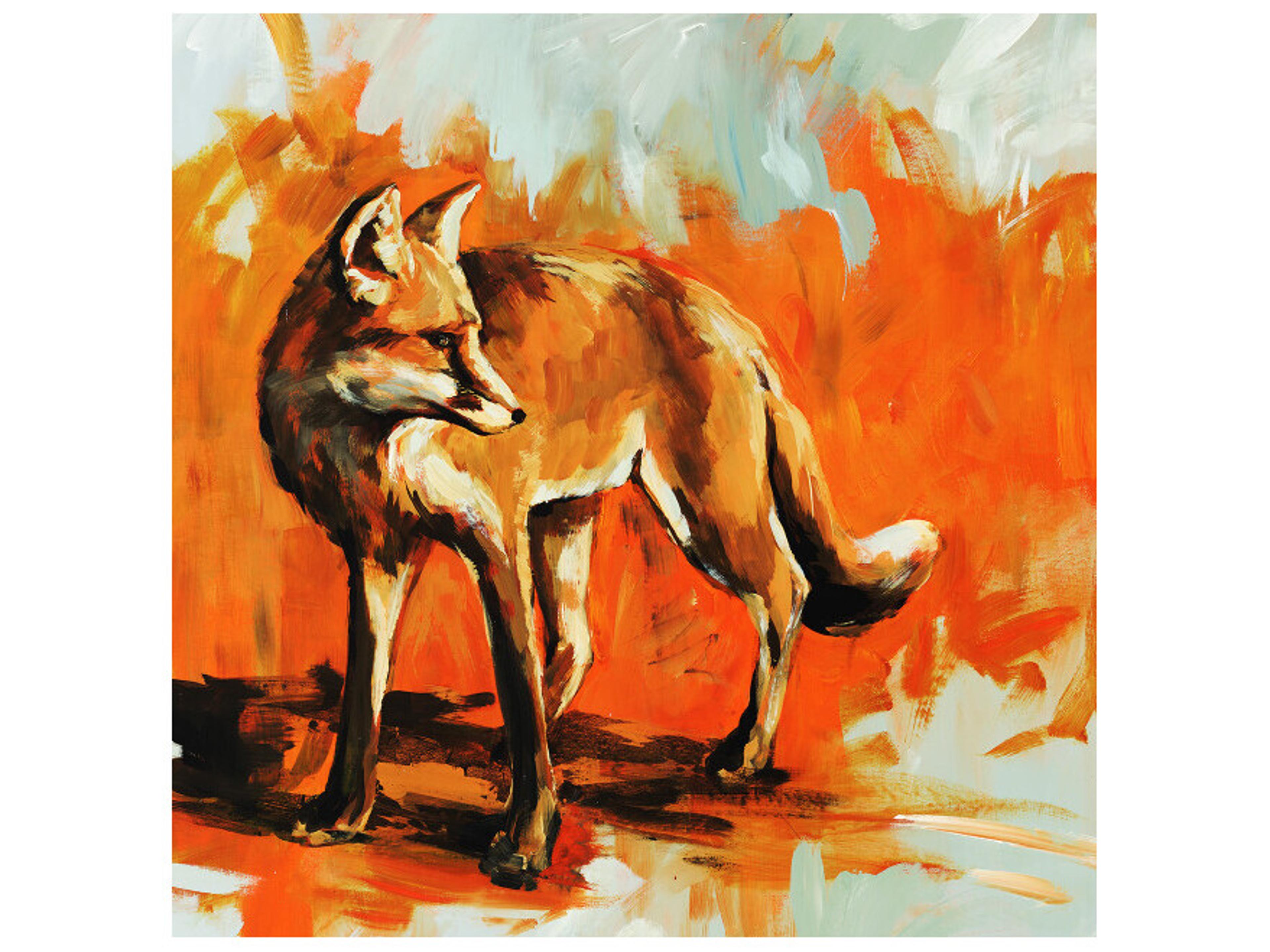 Night Watcher Wall Art