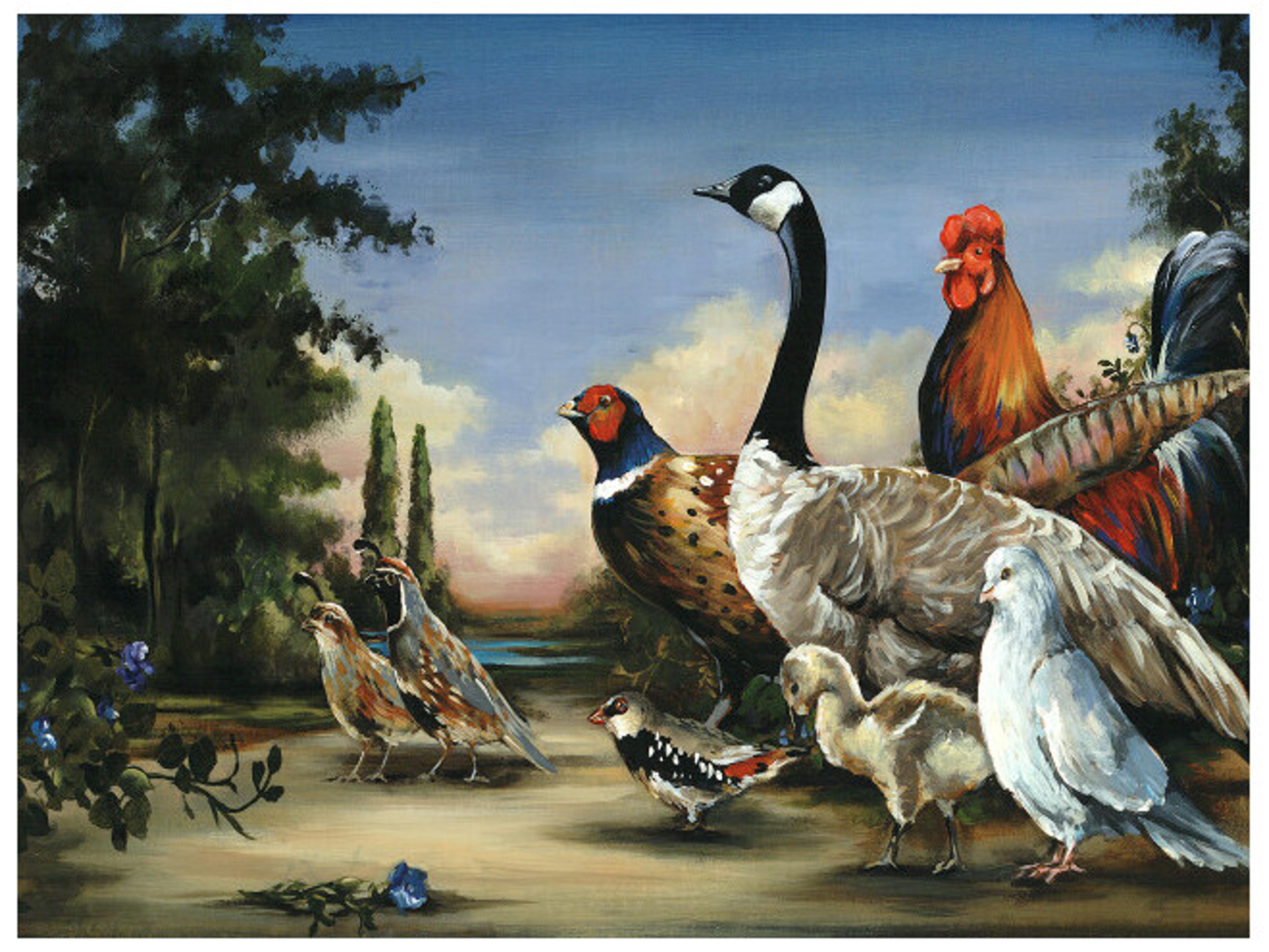 Feast Or Fowl Wall Art