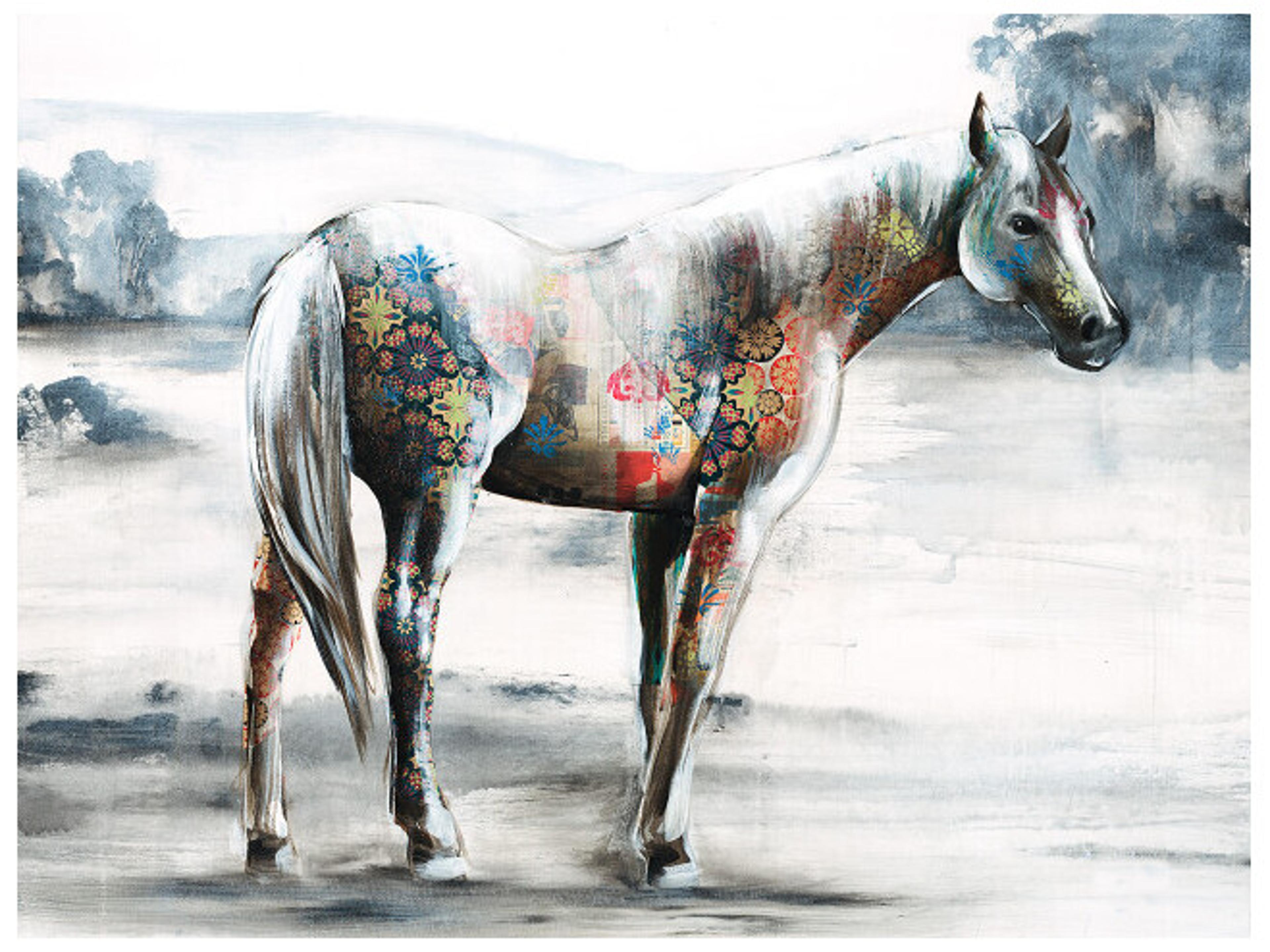 Daleno Breed of Color Wall Art