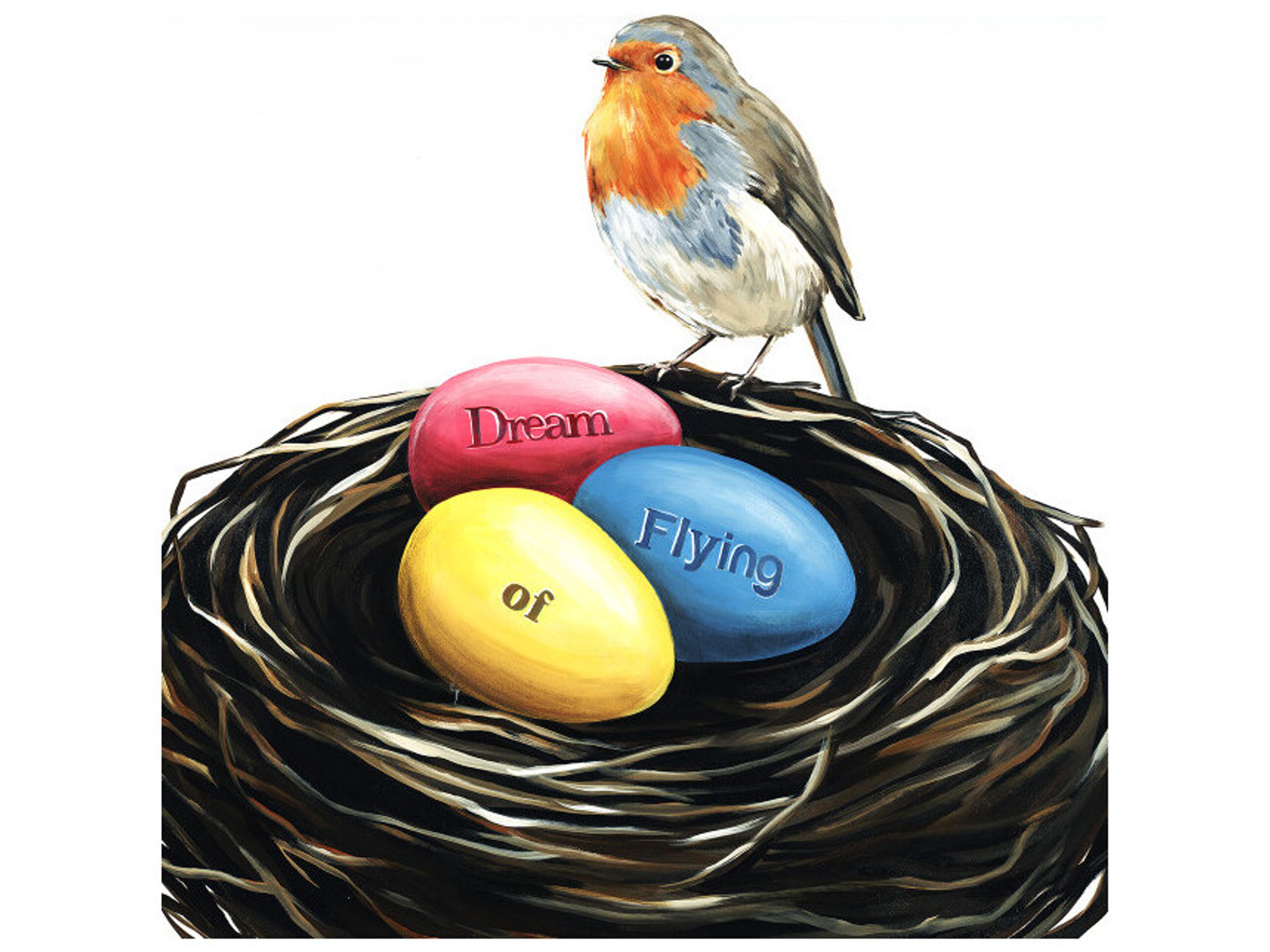 Daleno Babys Waiting Wall Art