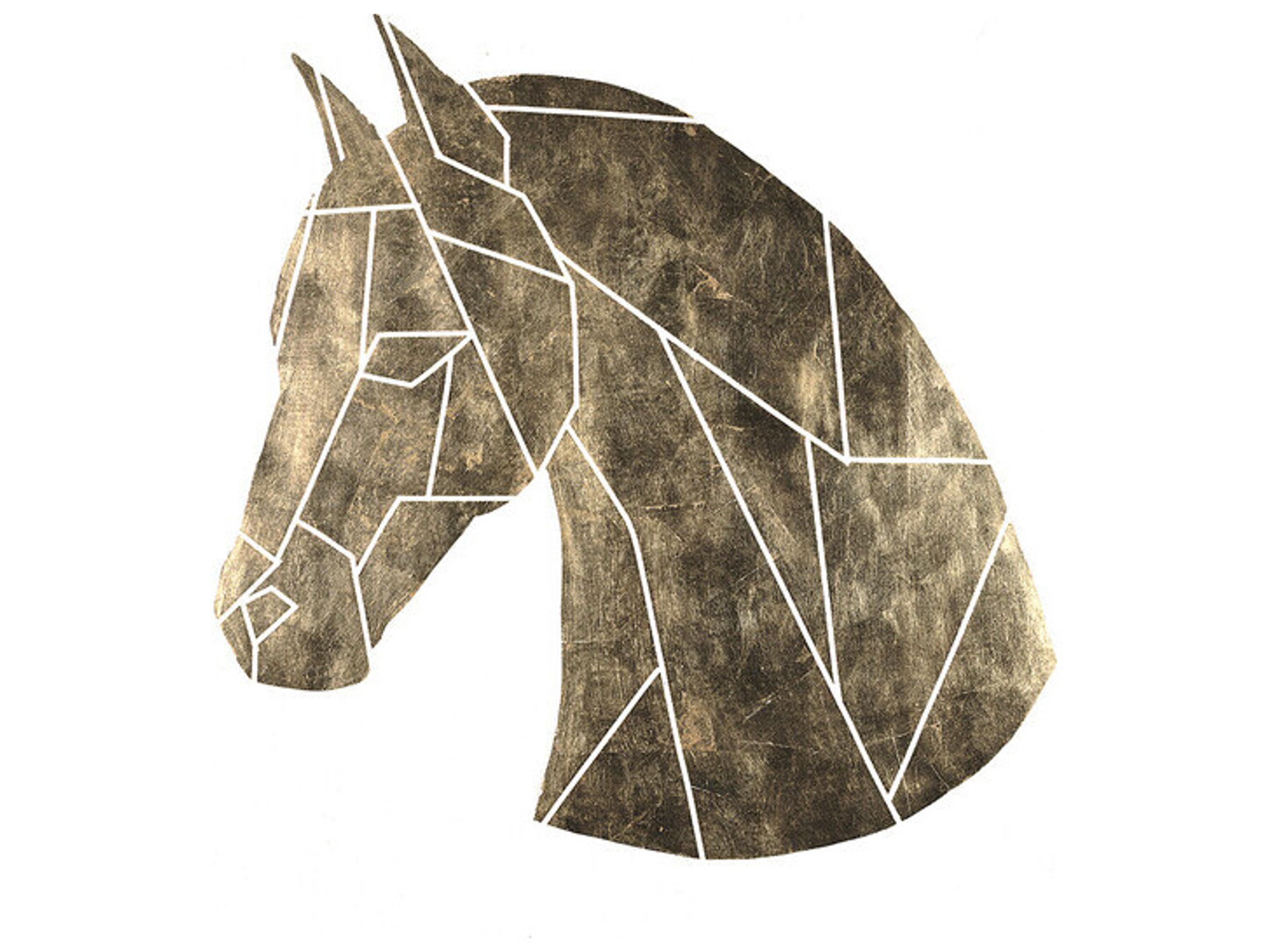 Daleno Statuesque Stallion Wall Art