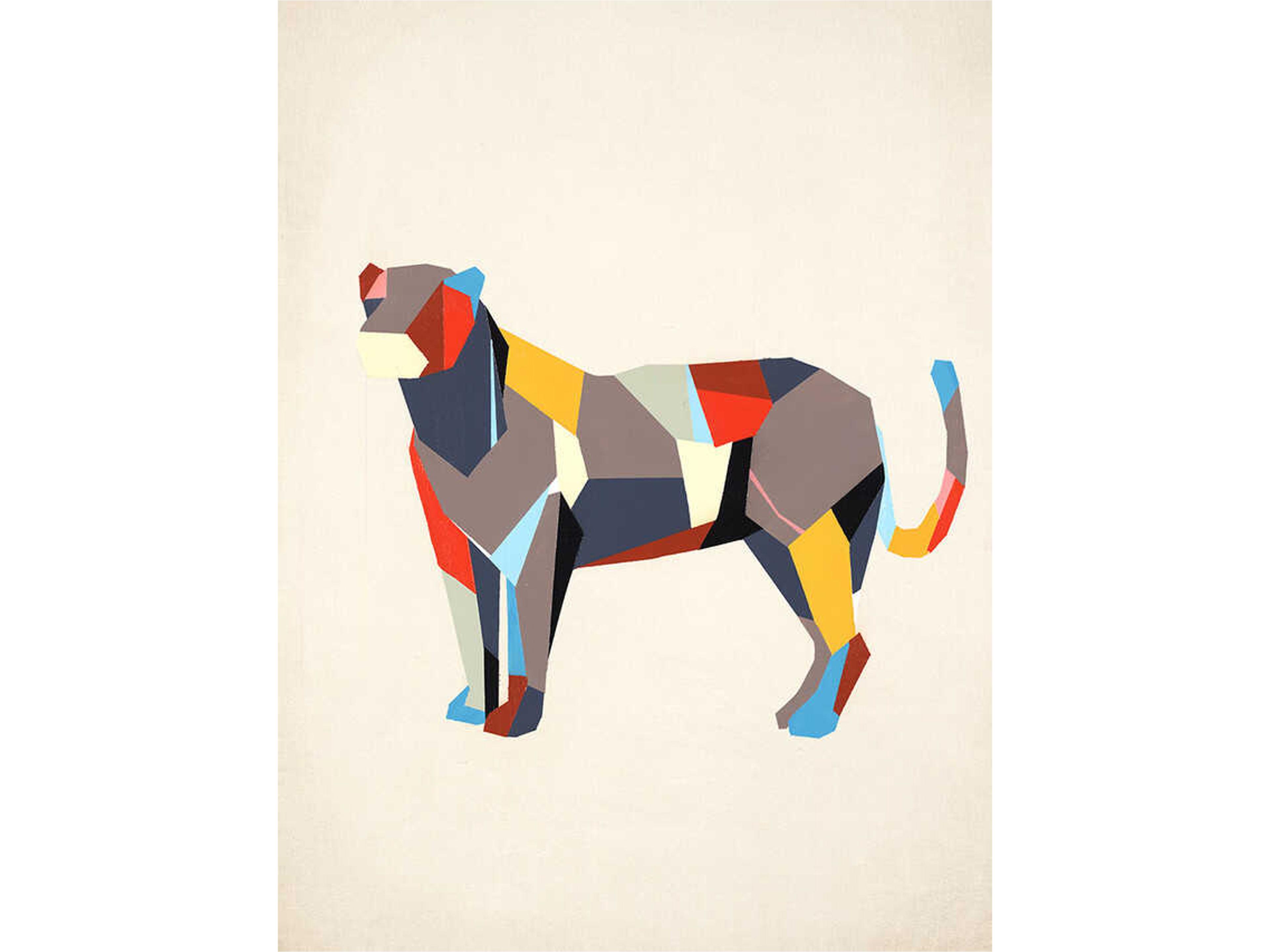 Daleno Fiftys Zookeeper IV Wall Art