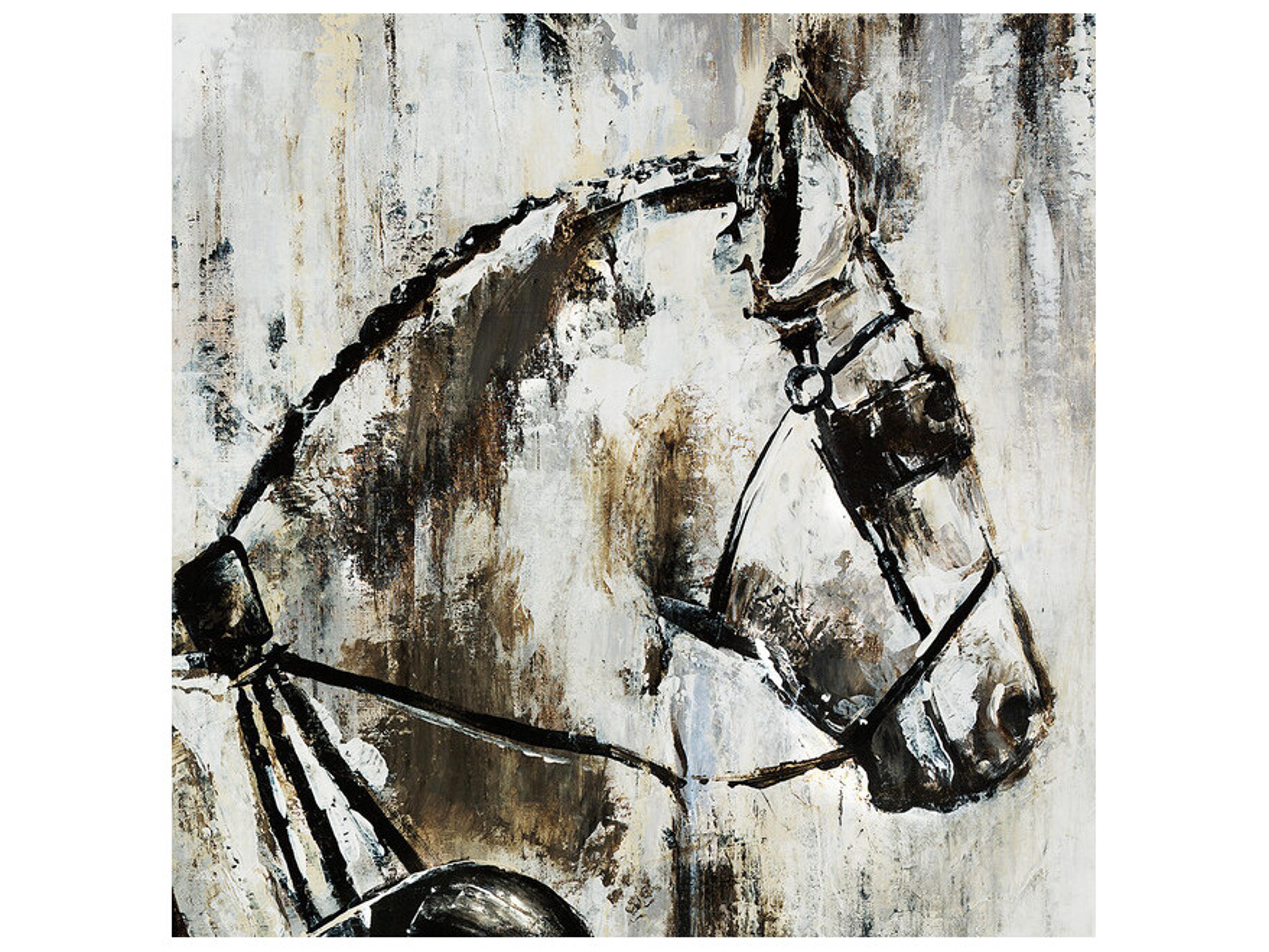 Waiting at the Square II Wall Art