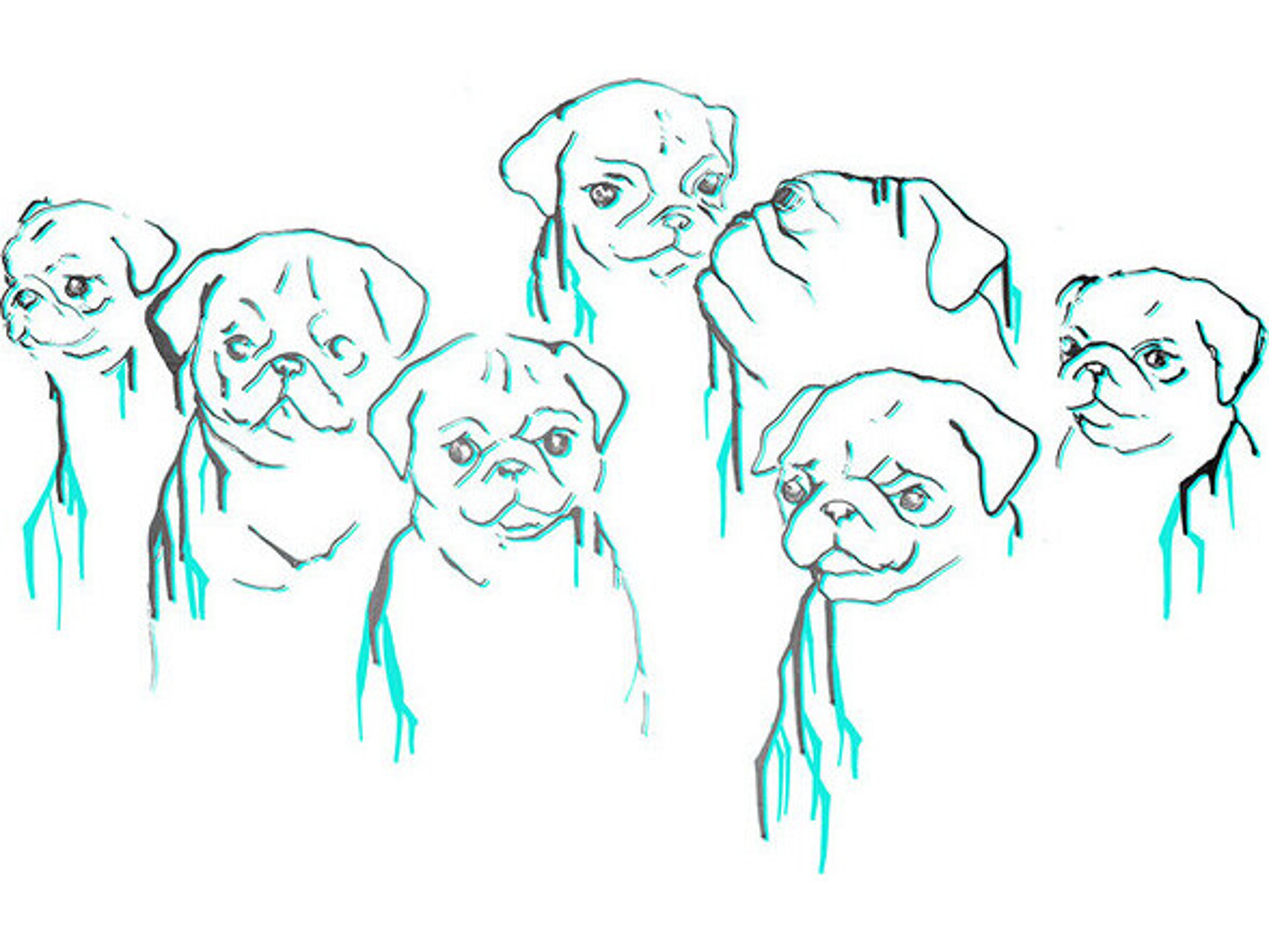 Daleno Leaders of the Pack I Wall Art