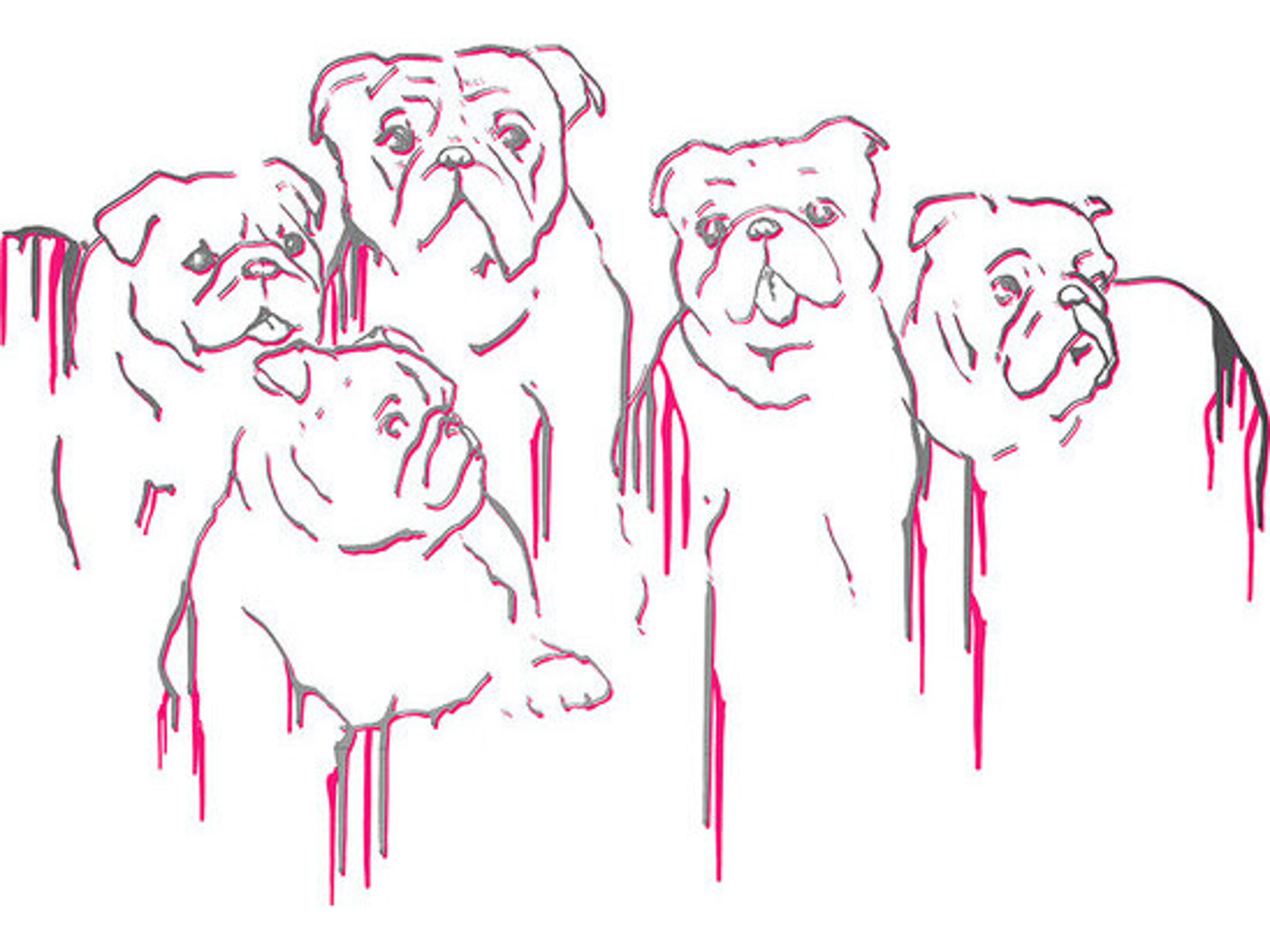 Leaders of the Pack II Wall Art