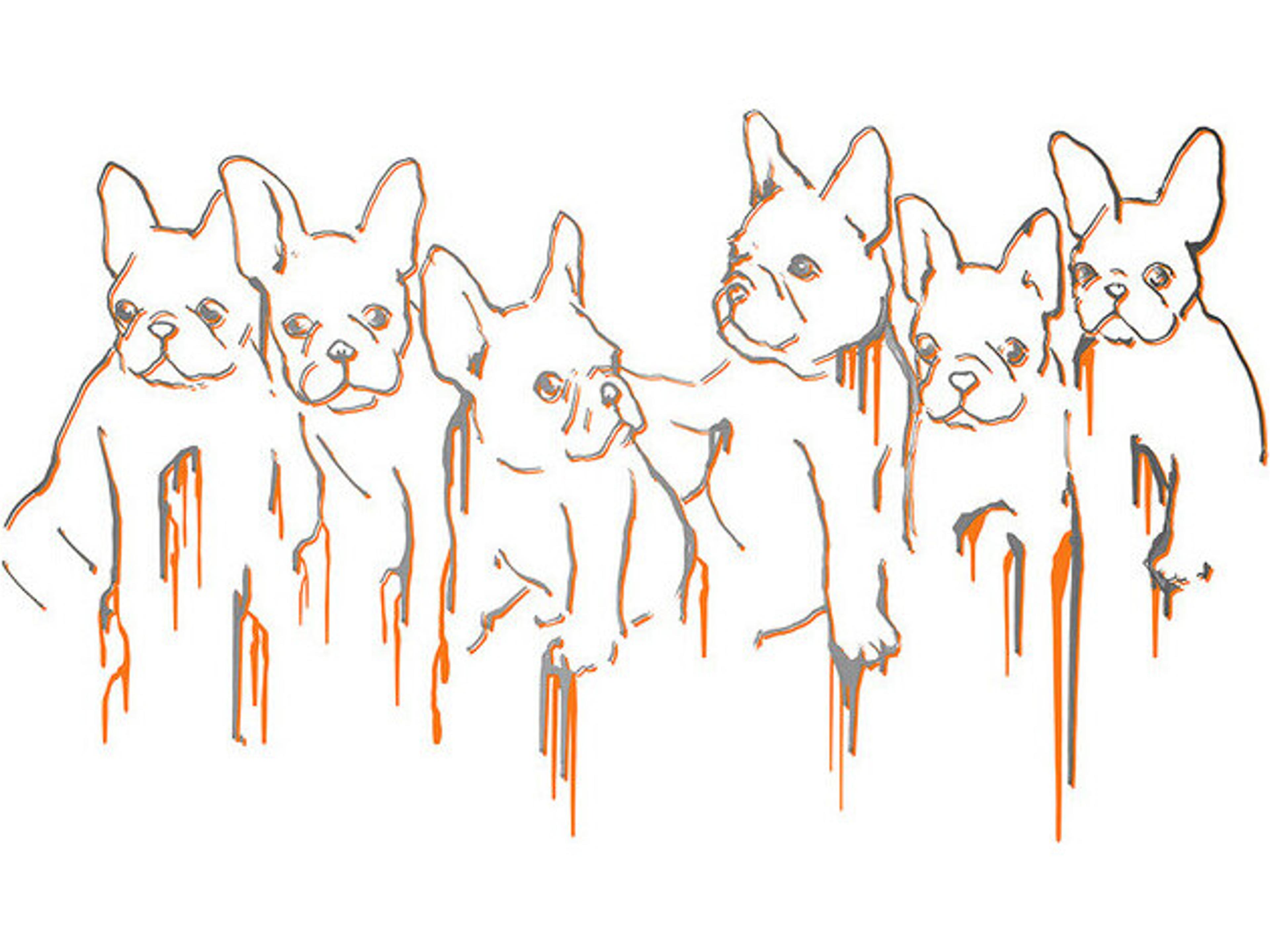 Leaders of the Pack III Wall Art