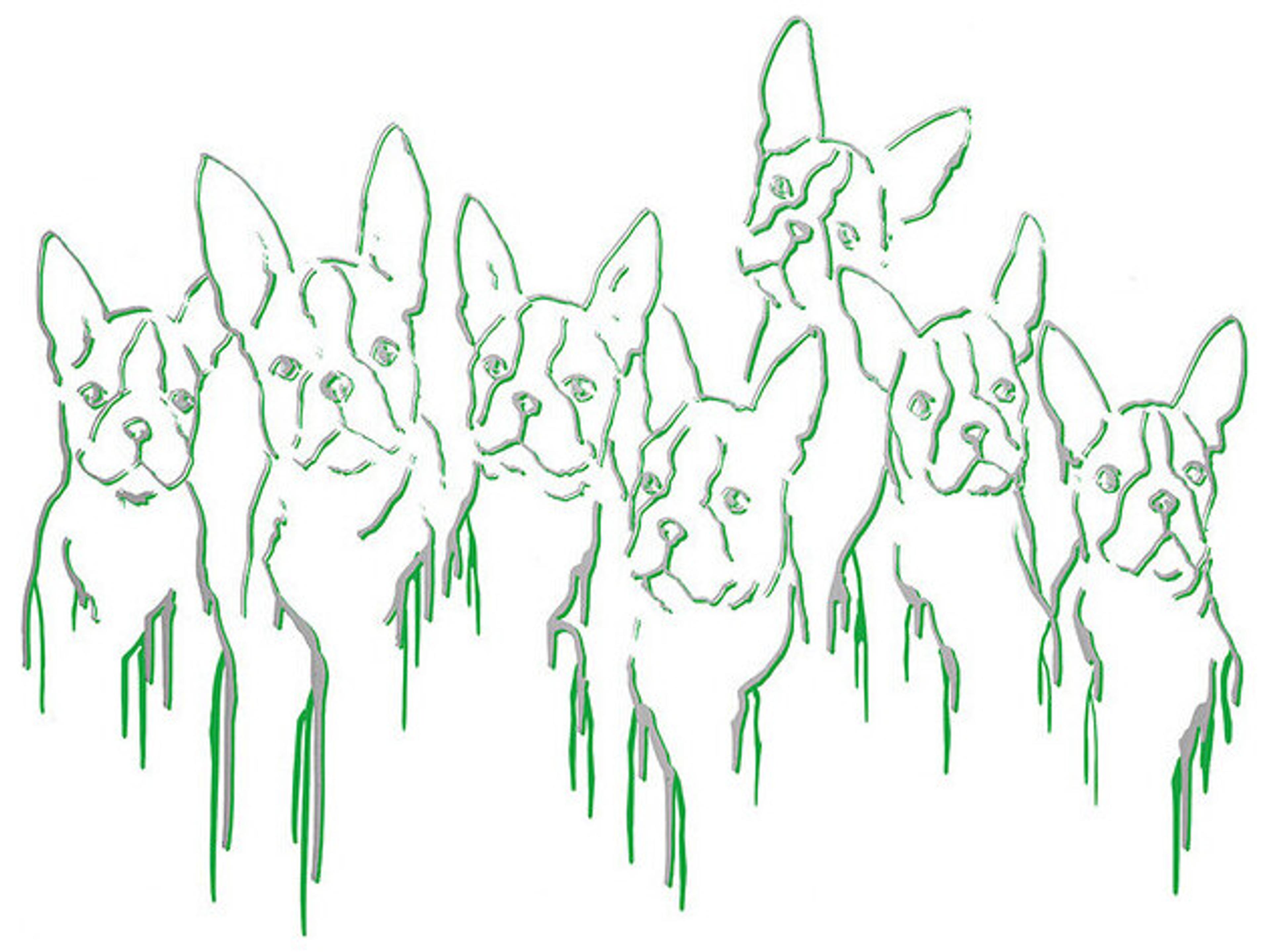 Leaders of the Pack IV Wall Art