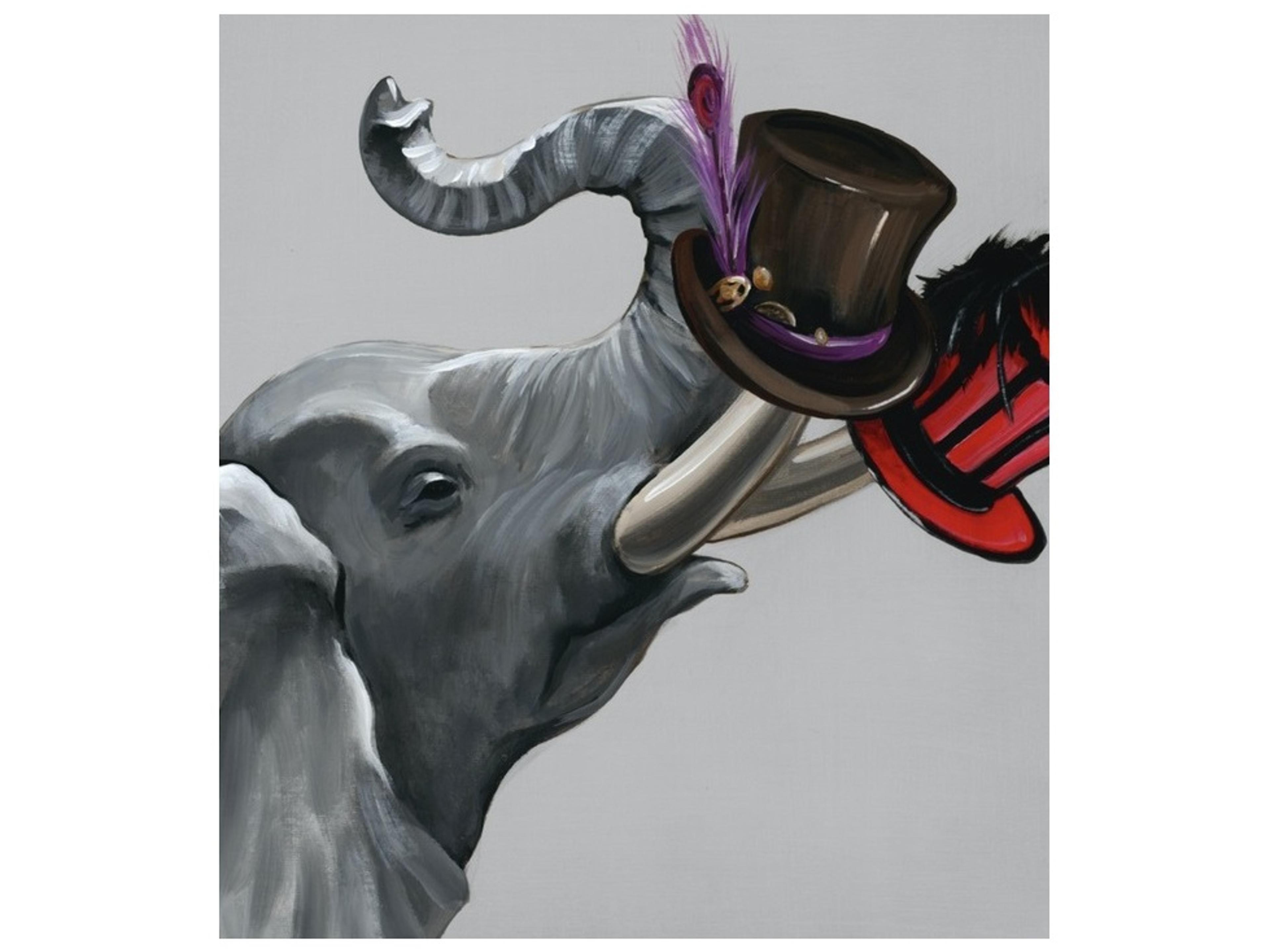 Farm Dance Attire II Wall Art