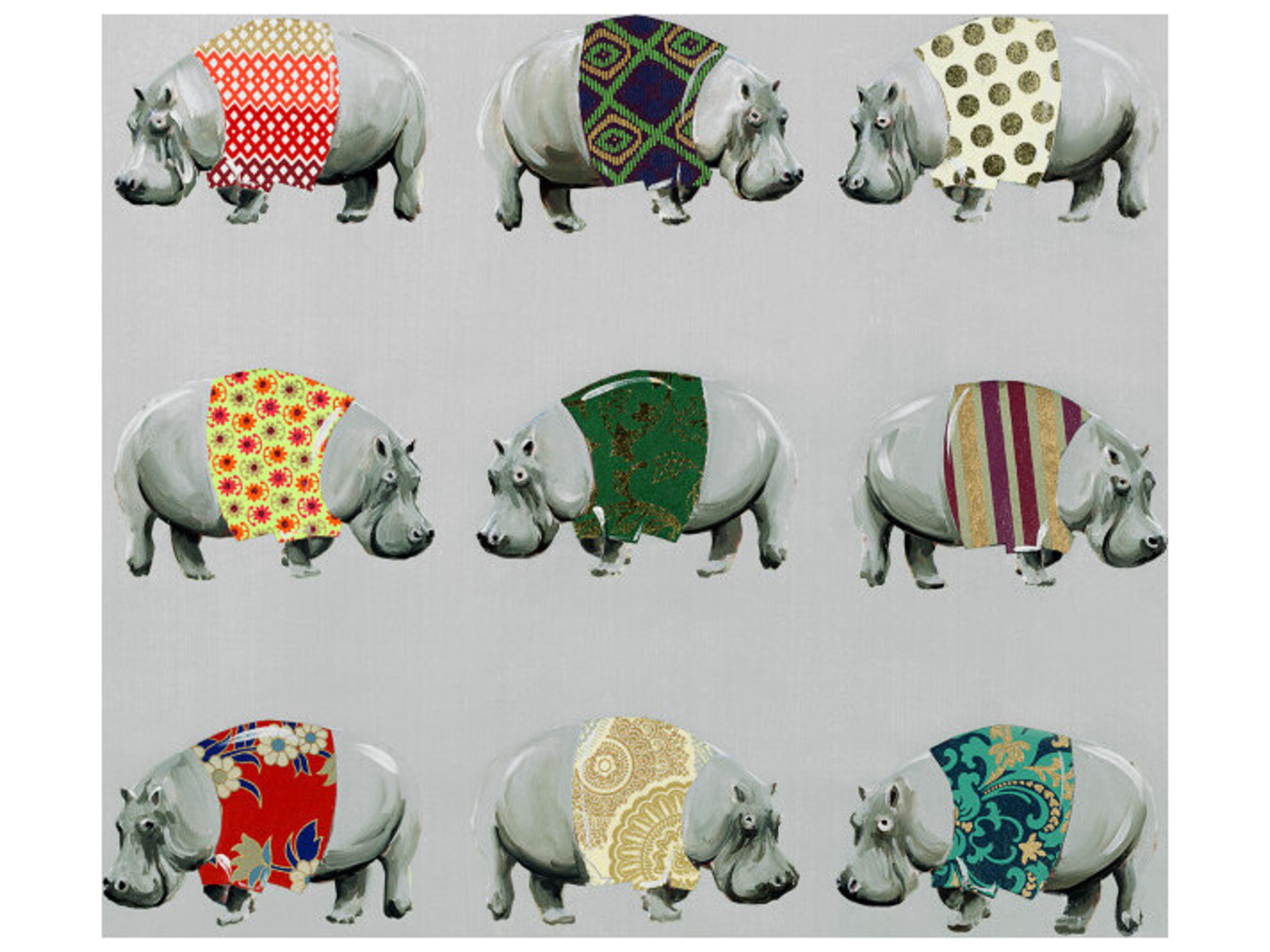 Makeover at the Zoo II Wall Art