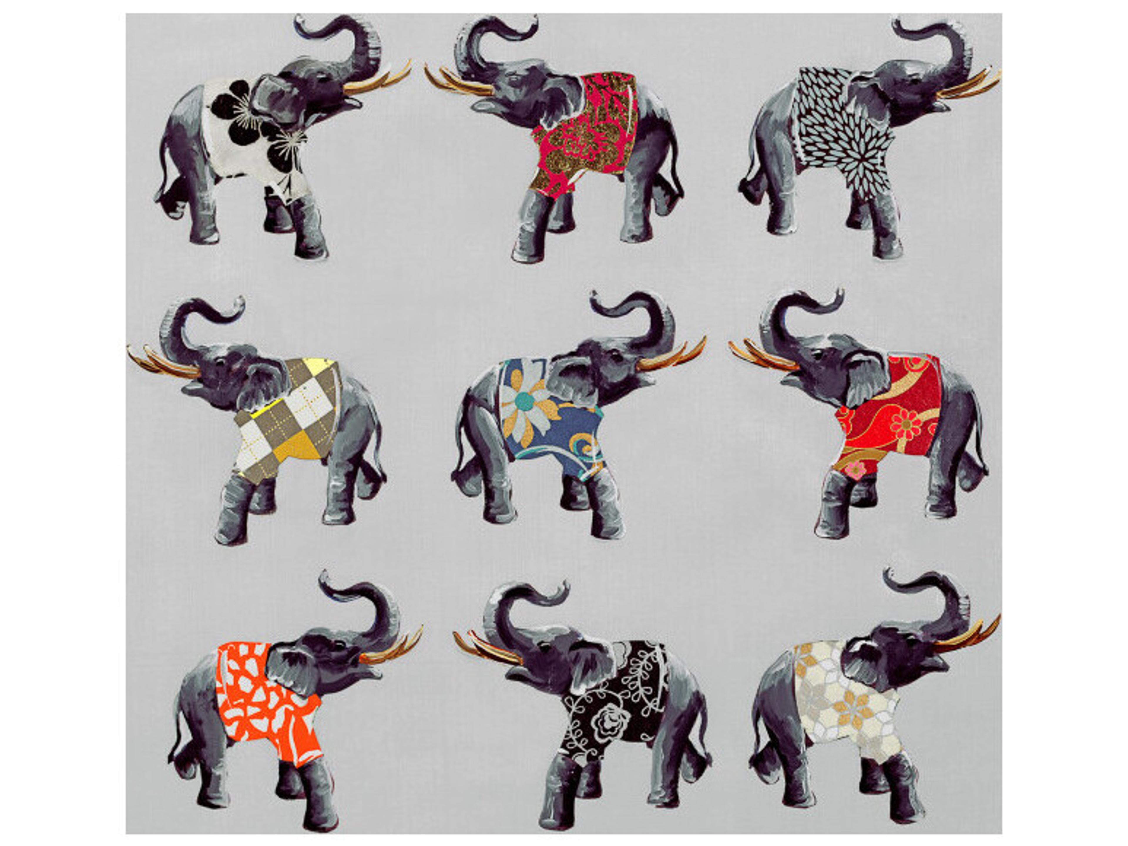 Daleno Makeover at the Zoo III Wall Art