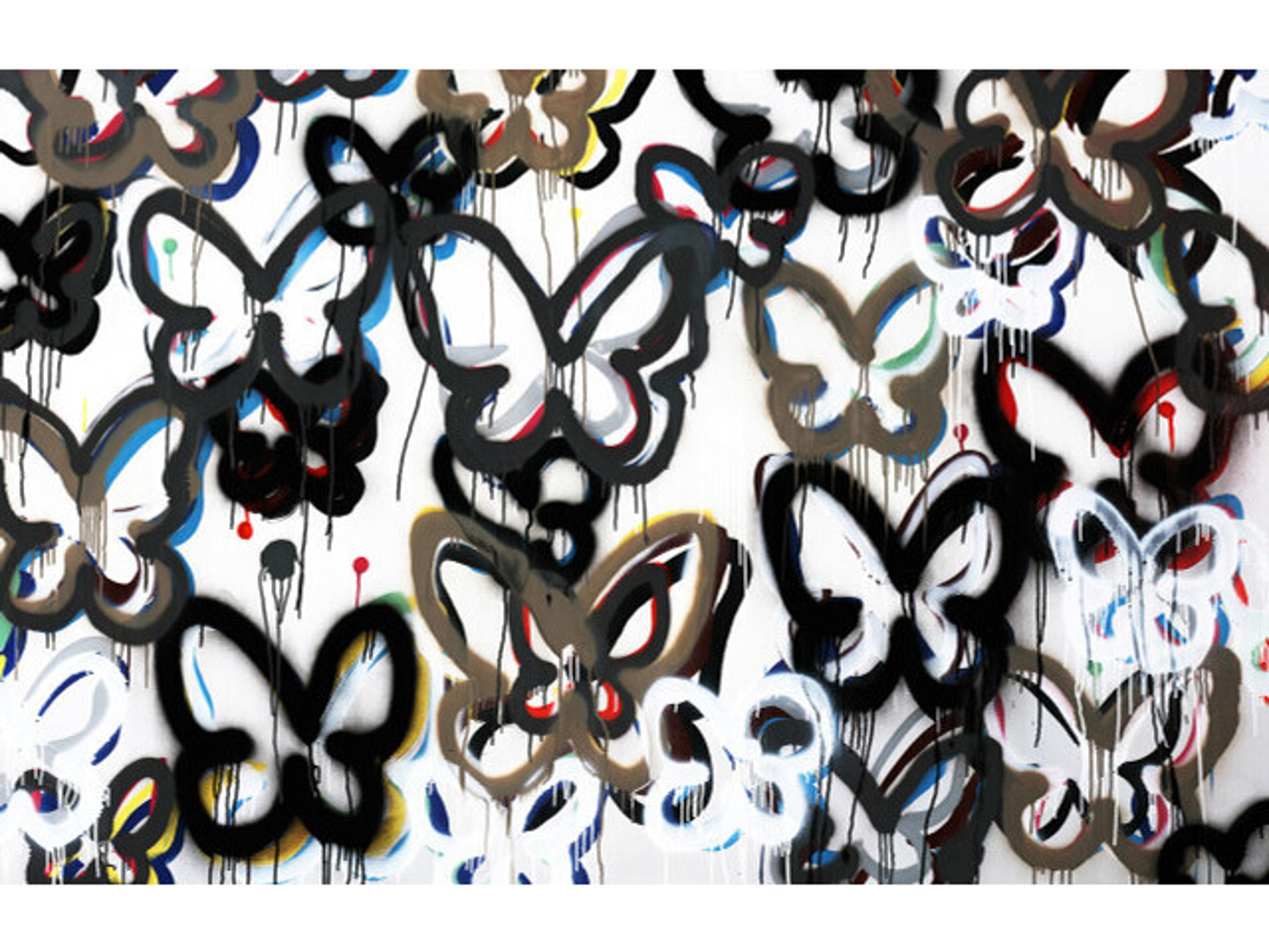 Dusted Flies Wall Art