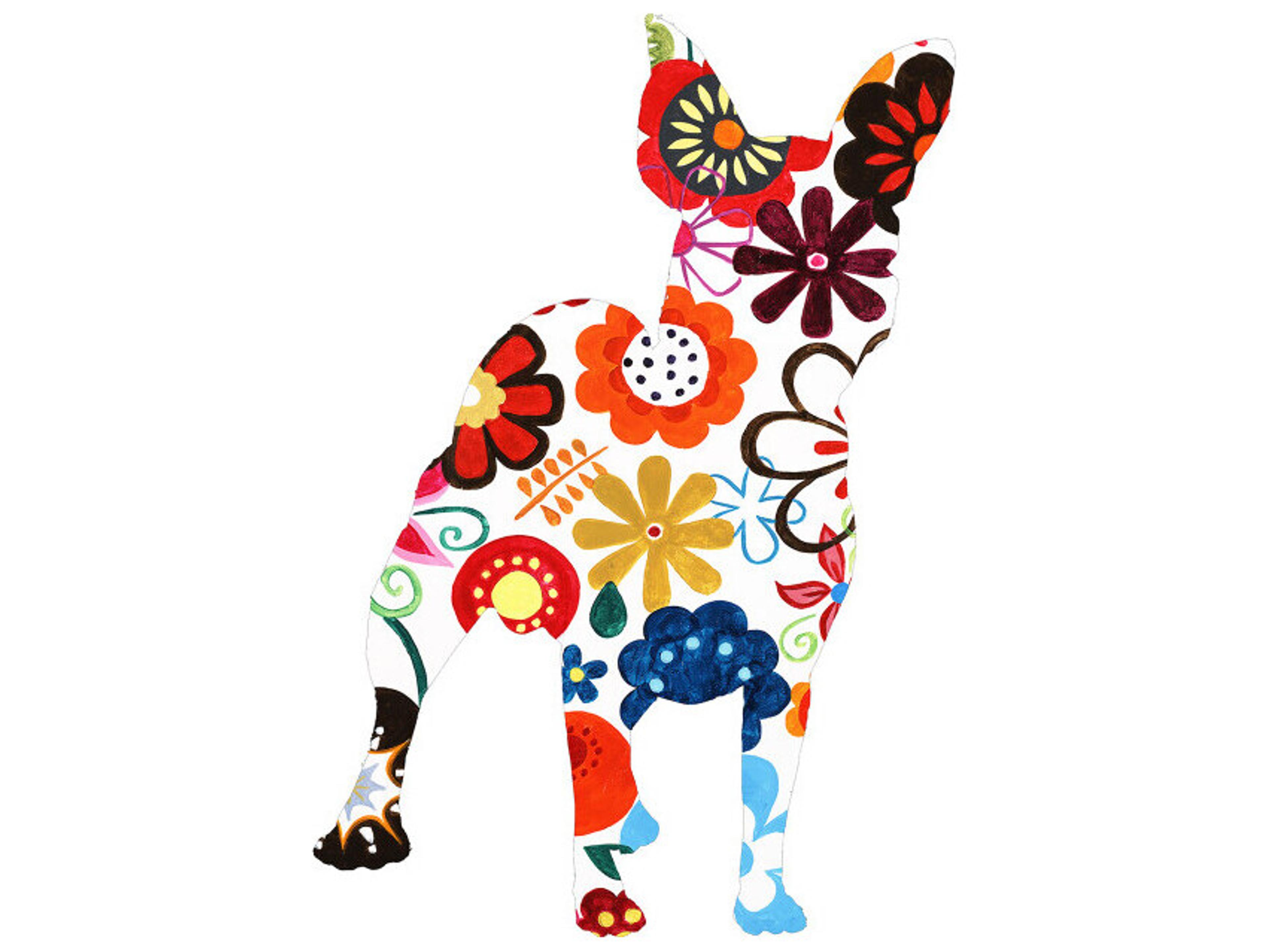 Daleno Pop Pooch II Wall Art