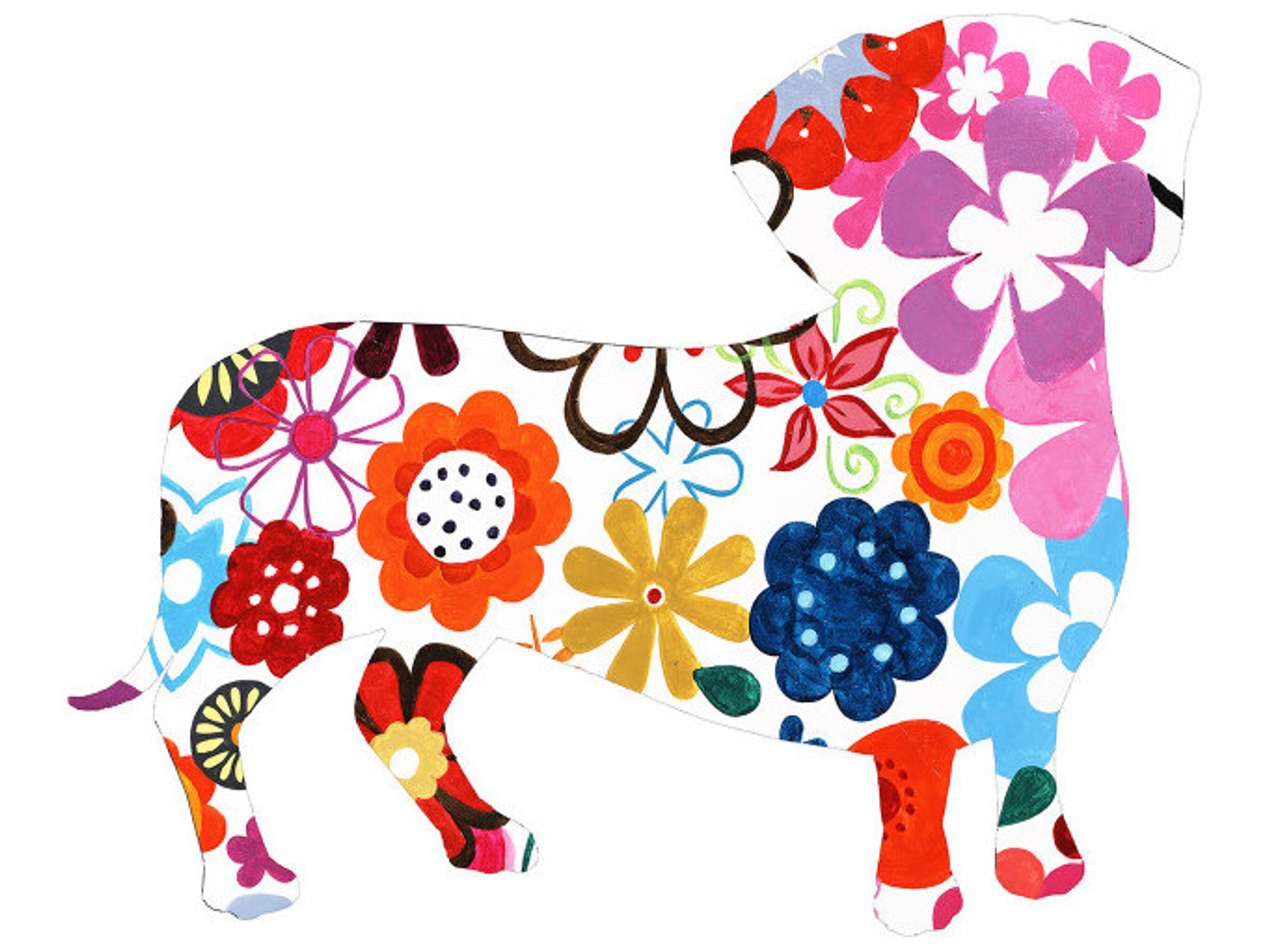 Pop Pooch III Wall Art