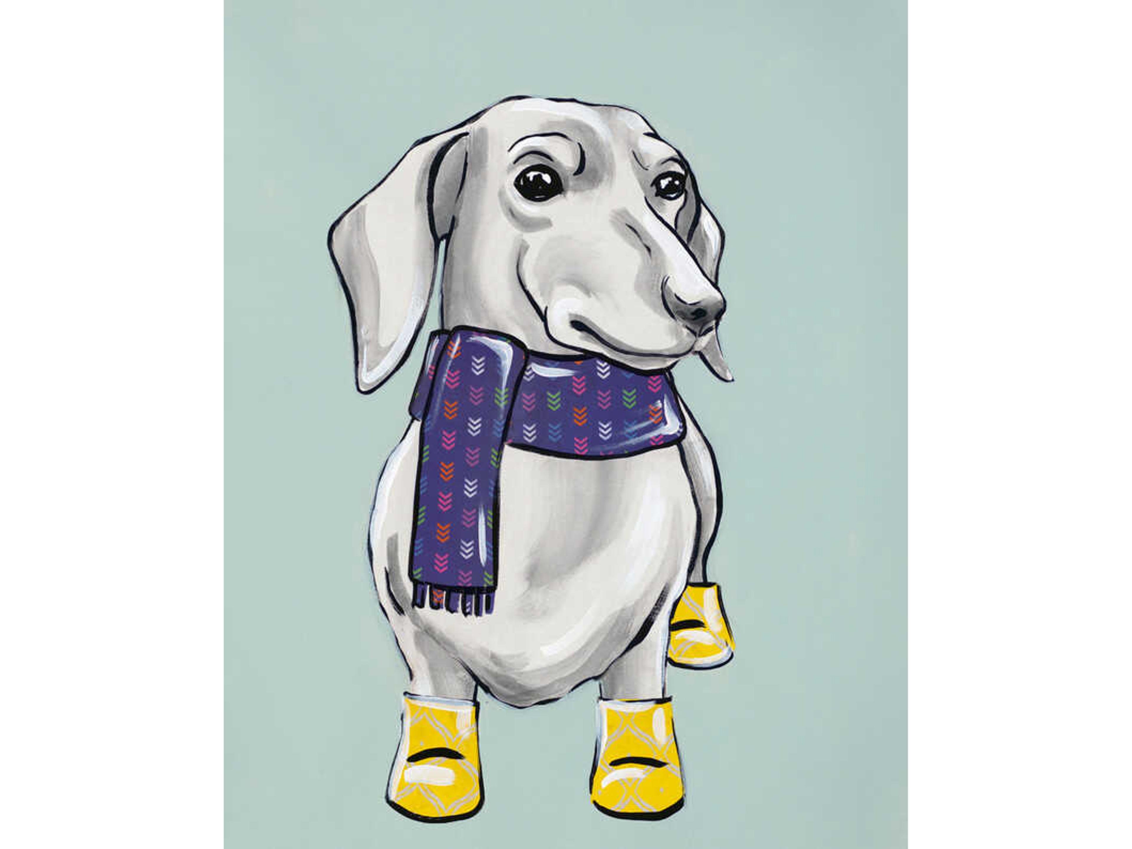 My Owner has Issues III Wall Art