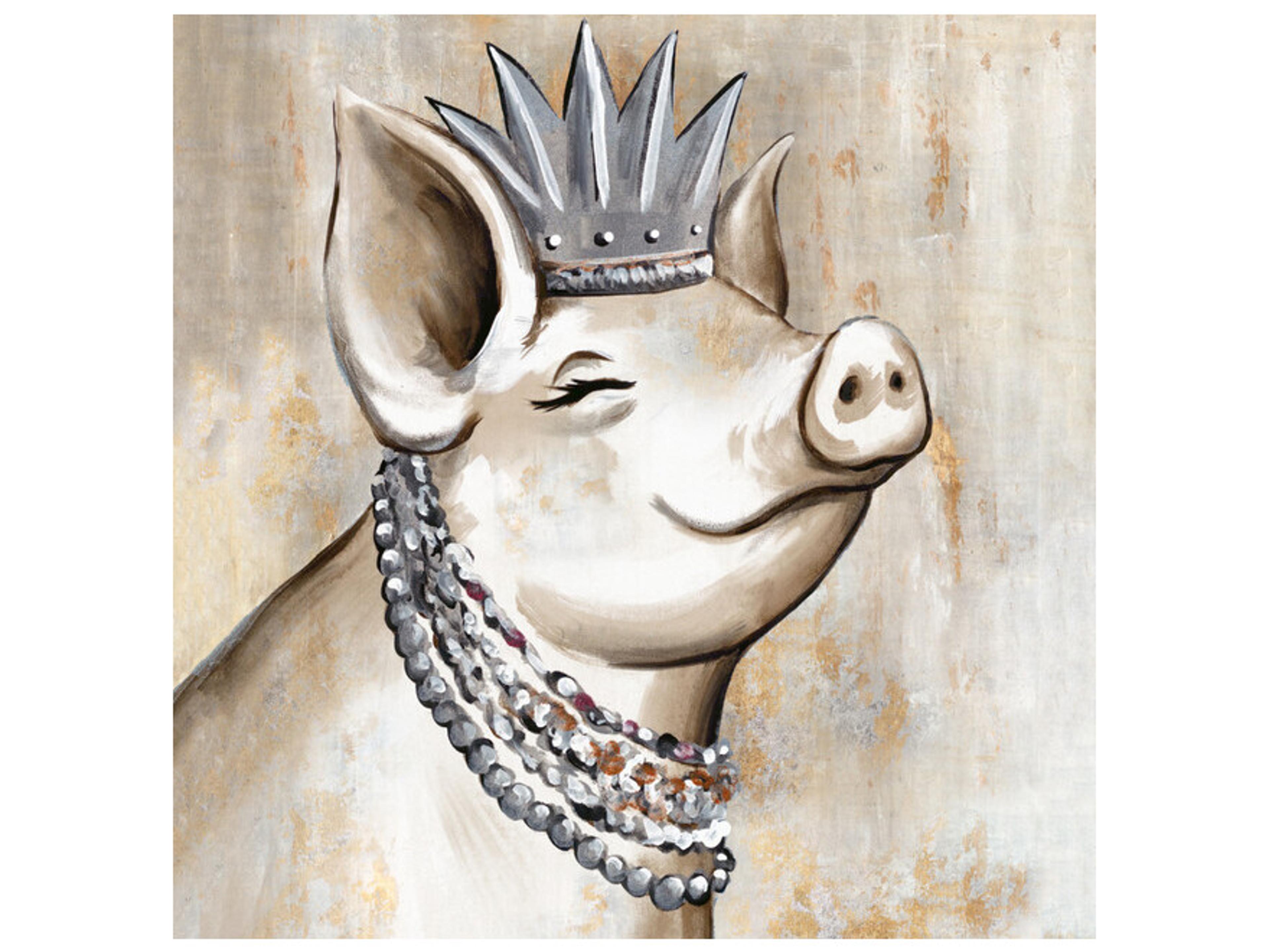 Royal Kingdom IV Wall Art