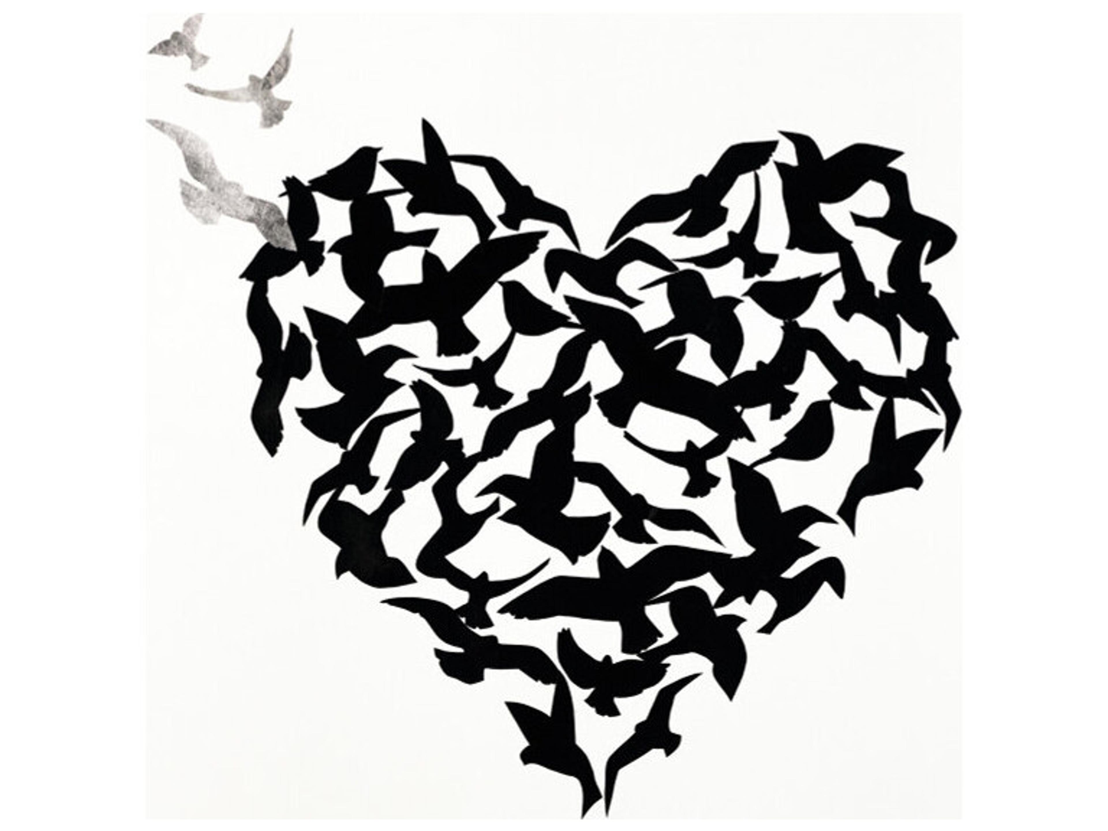 Daleno Fluttering Beat IV Wall Art