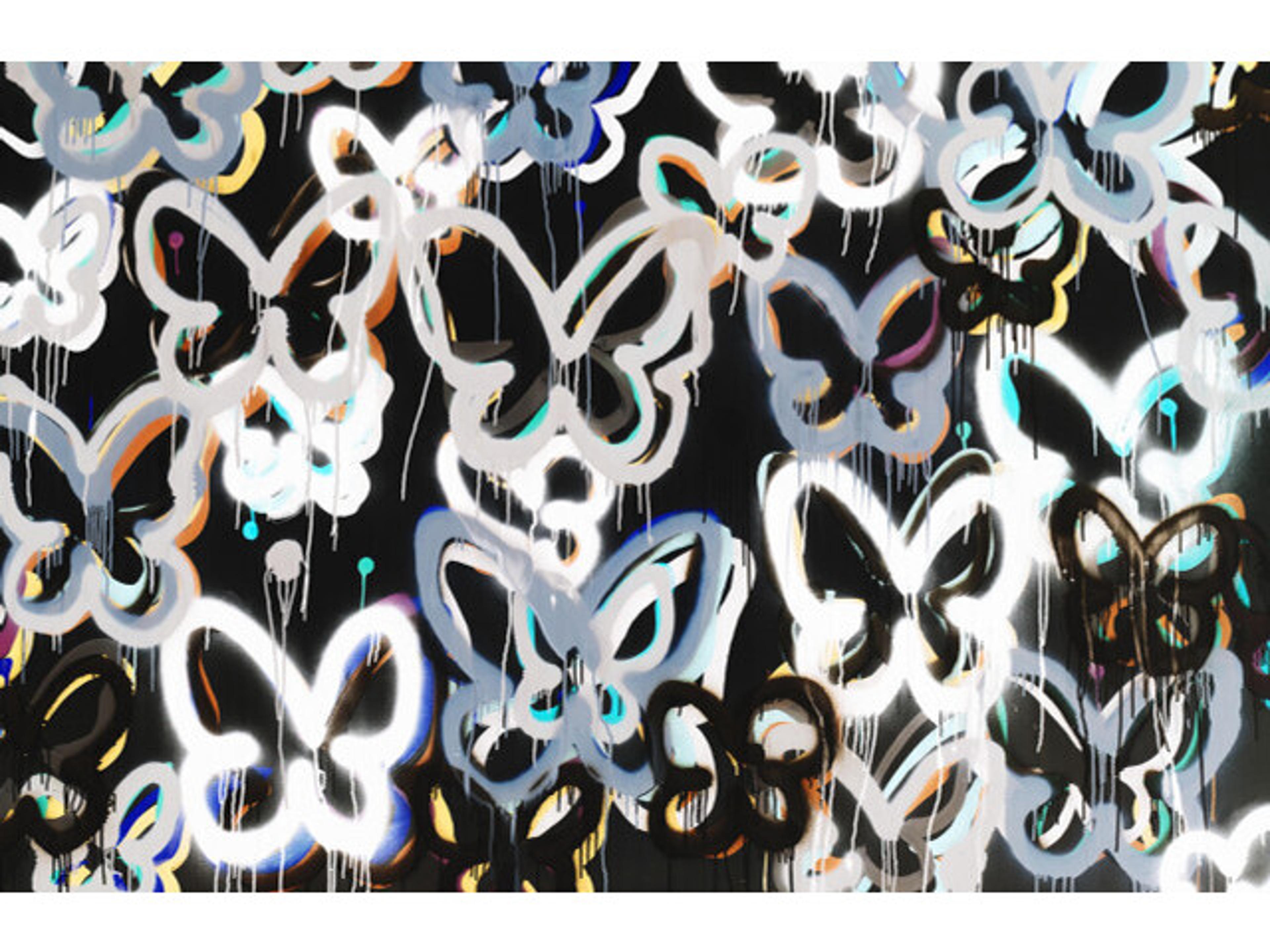 X Ray Butterfly Wall Art