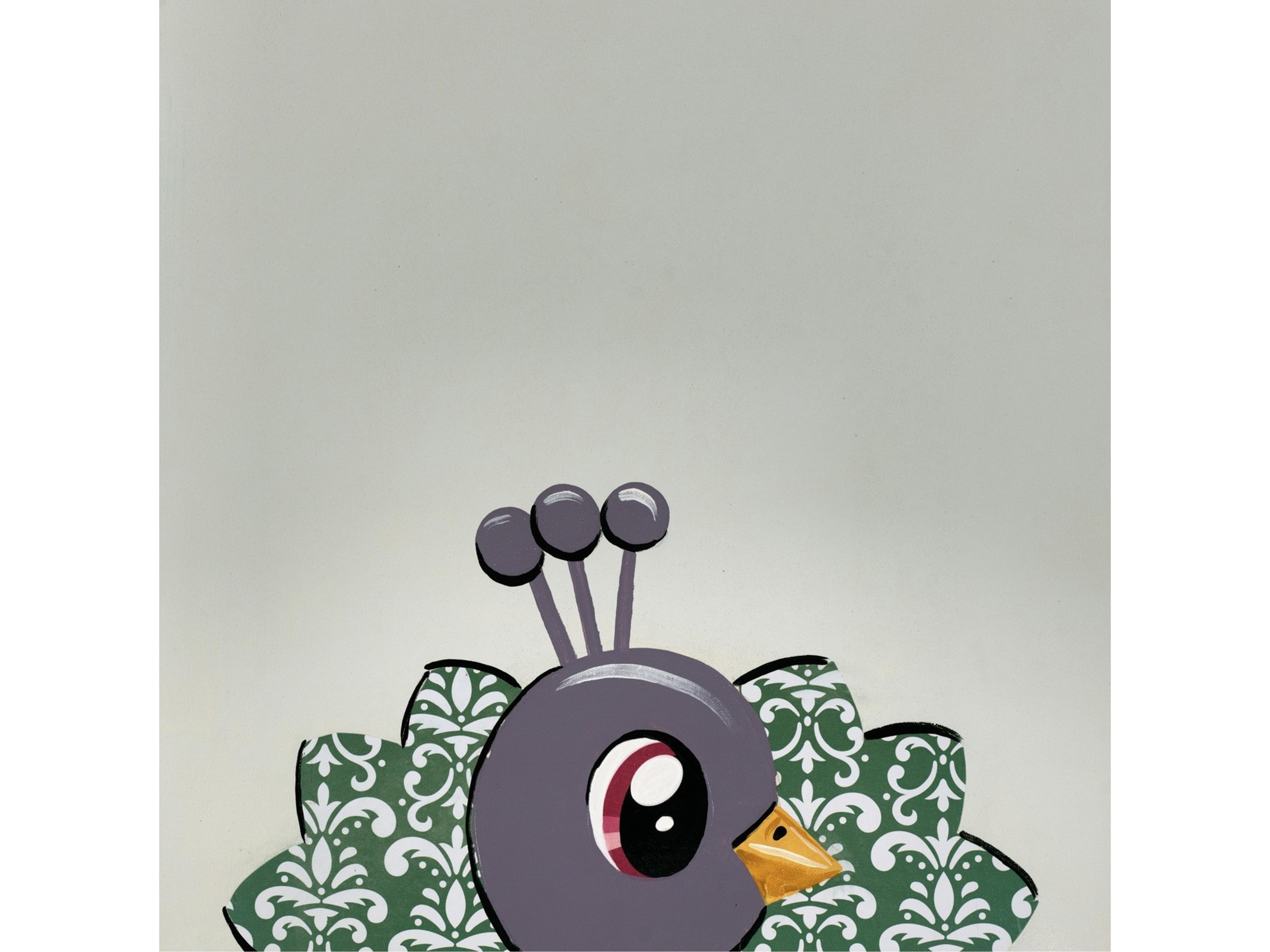 Daleno Peepers XV Wall Art