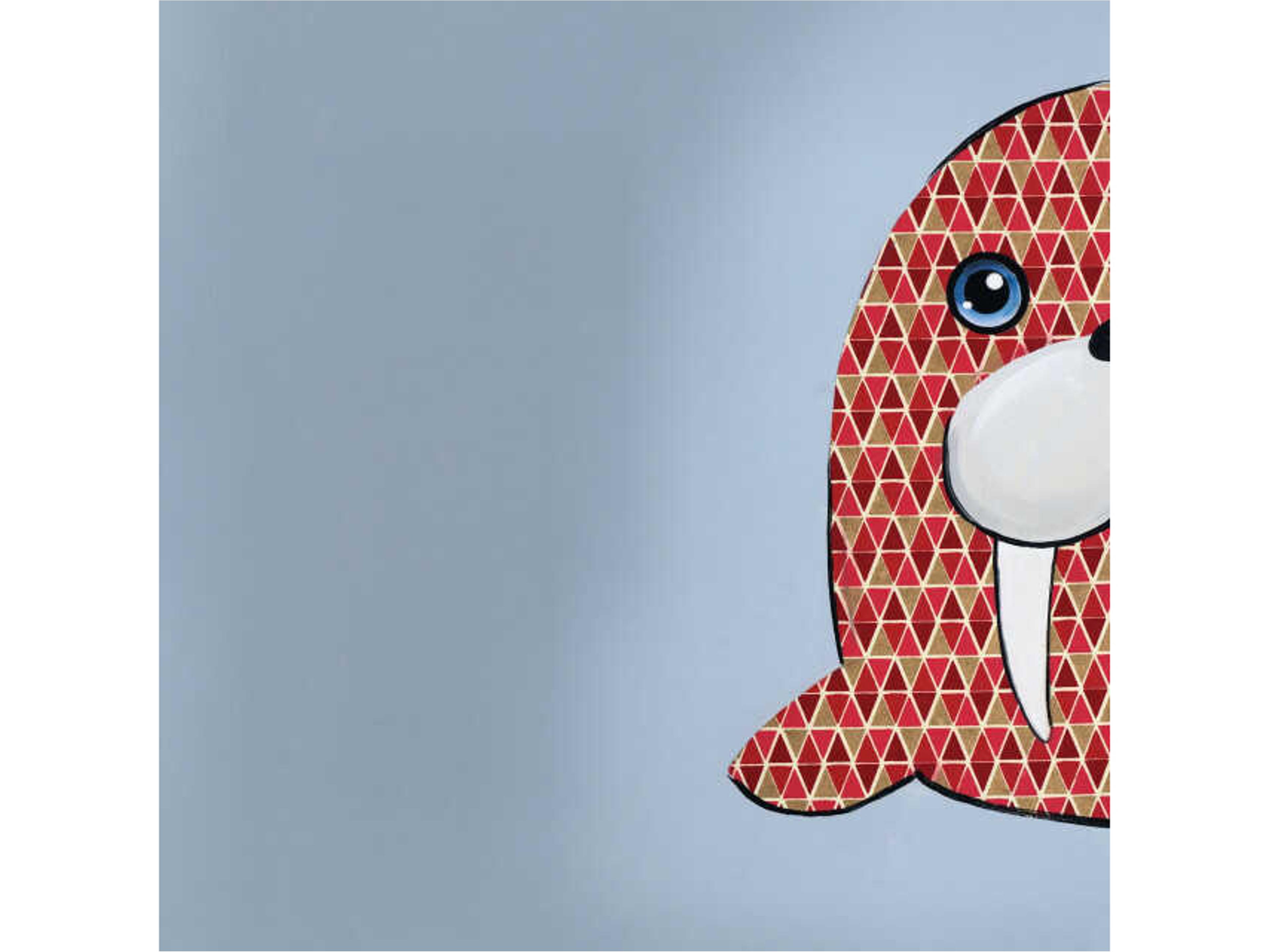 Daleno Peepers XVIII Wall Art