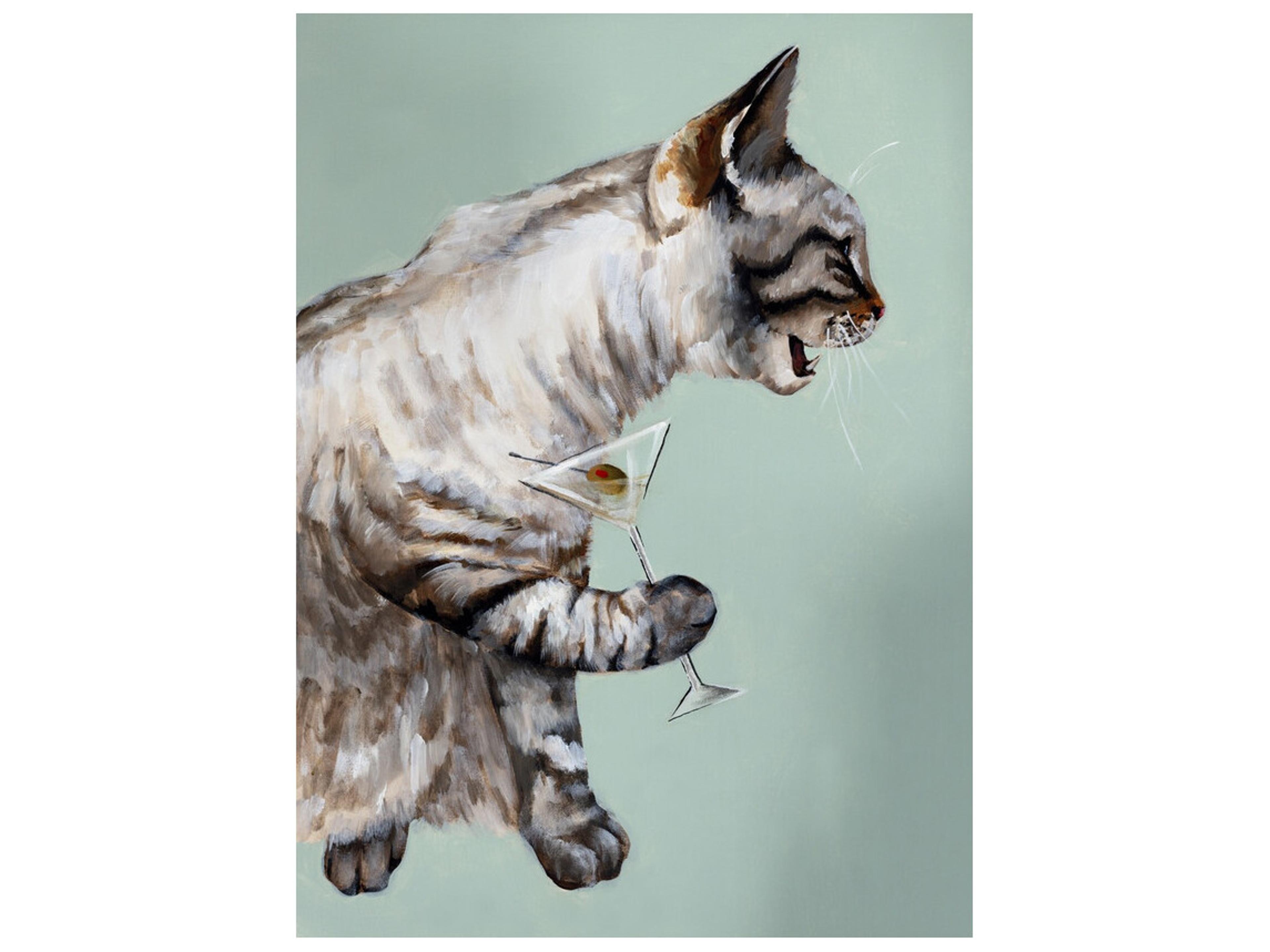 Tipsy Trixy Wall Art