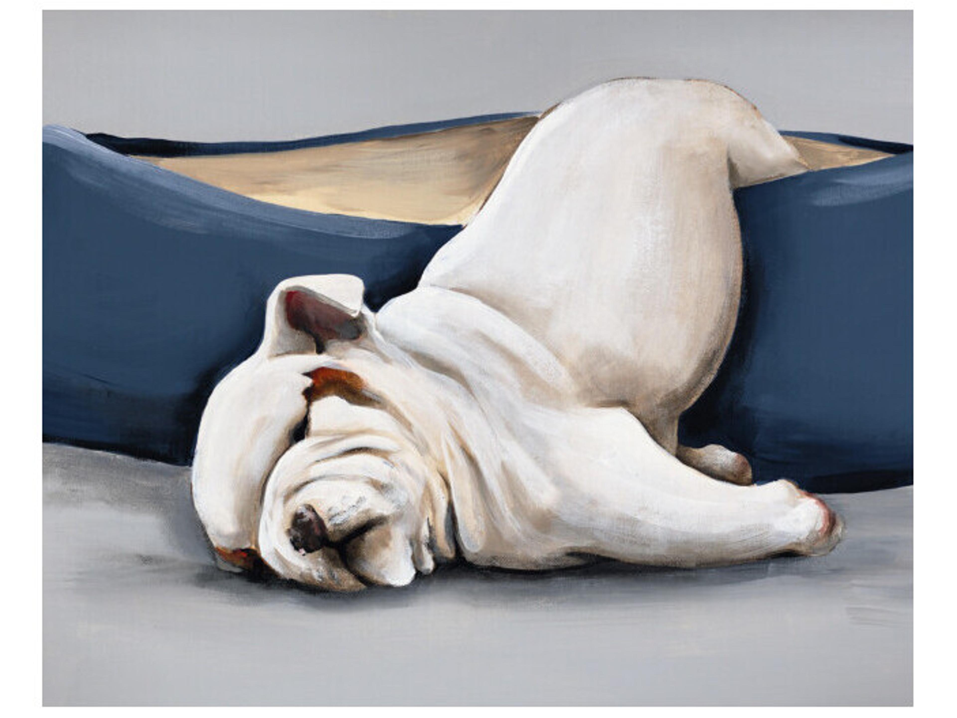 Daleno Hard Day at the Office Wall Art