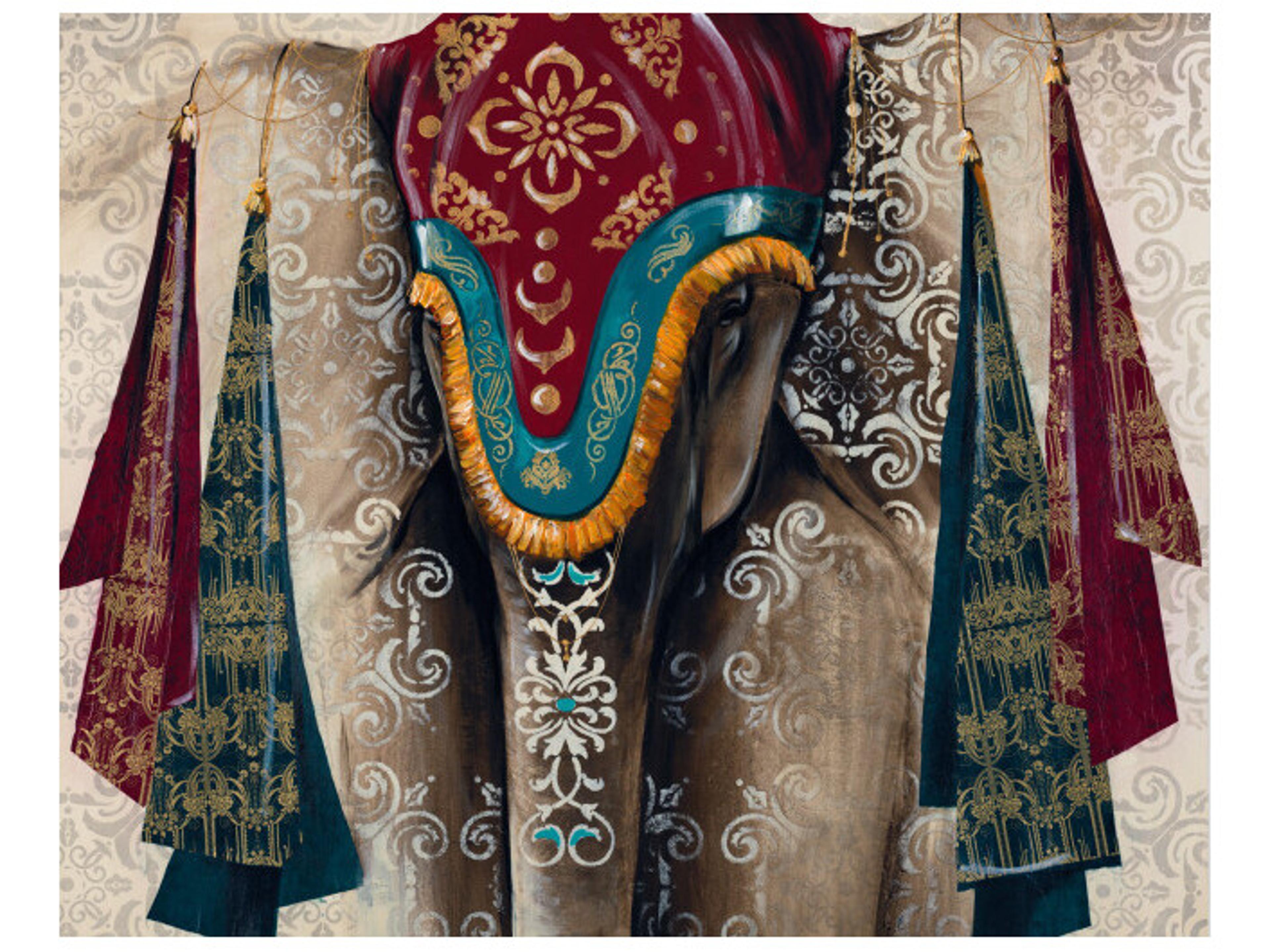 Dressed for Event Wall Art