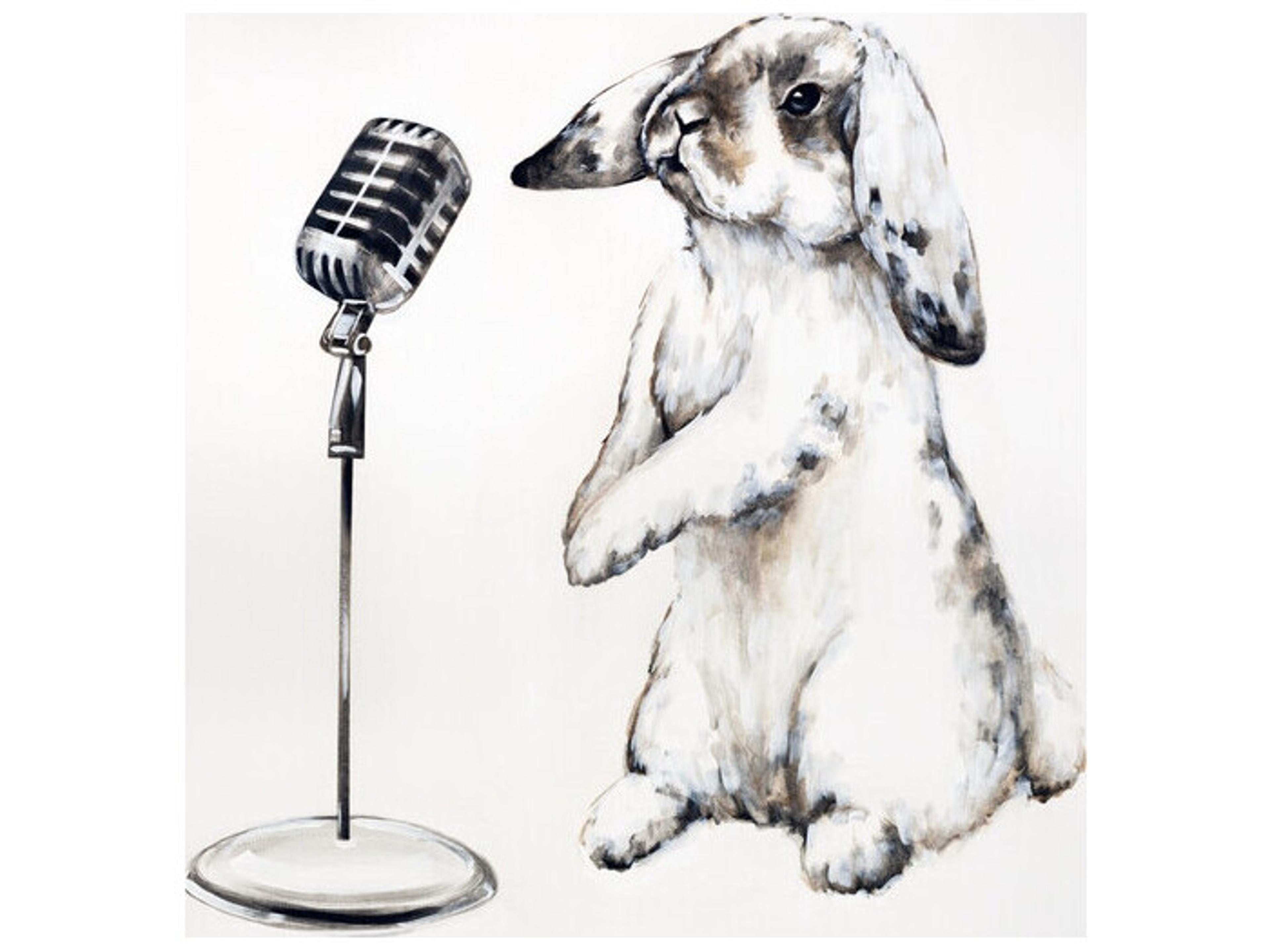 Daleno Bop to Bunny Beat Wall Art