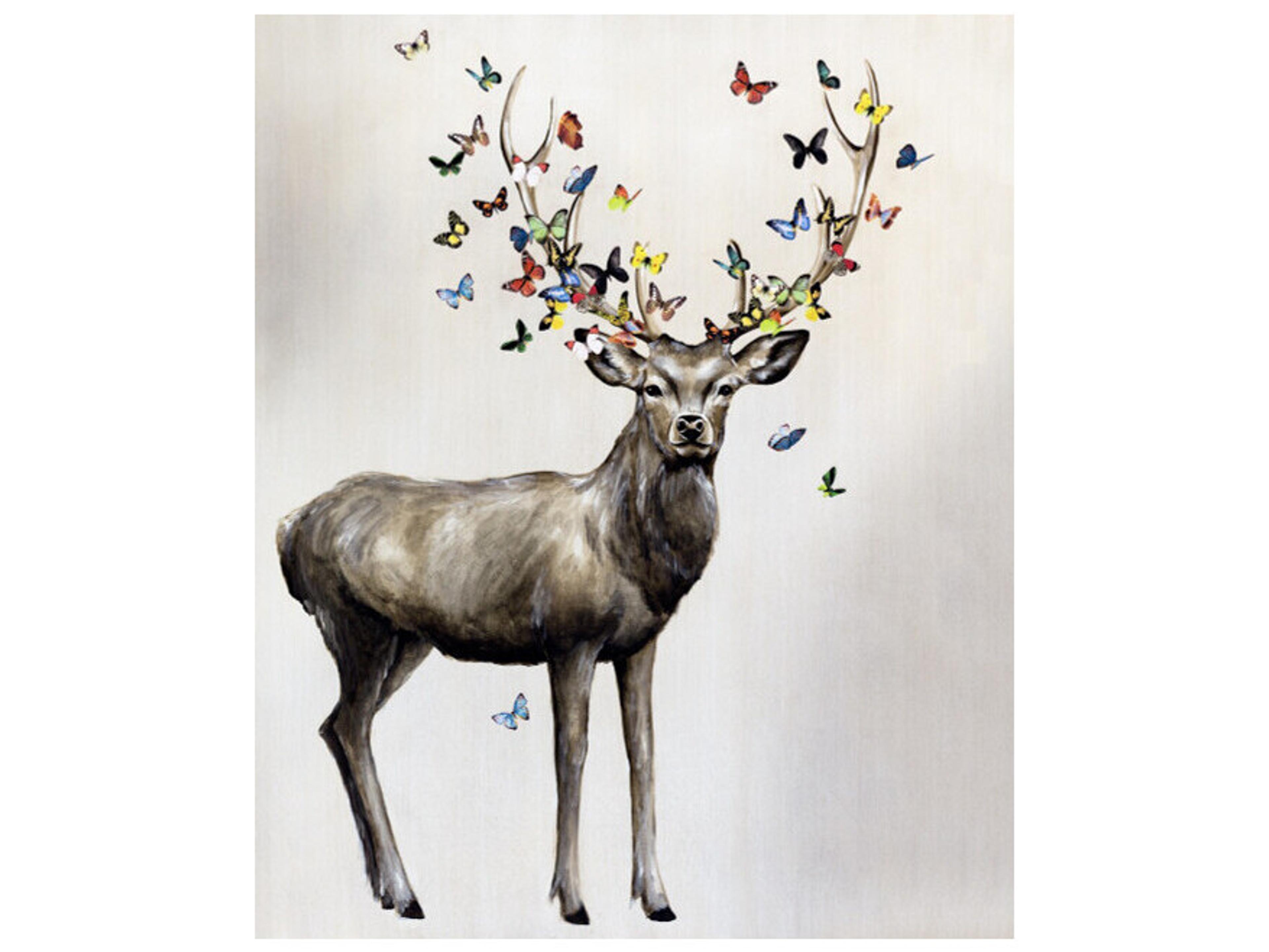 Daleno Bambis Papa Wall Art