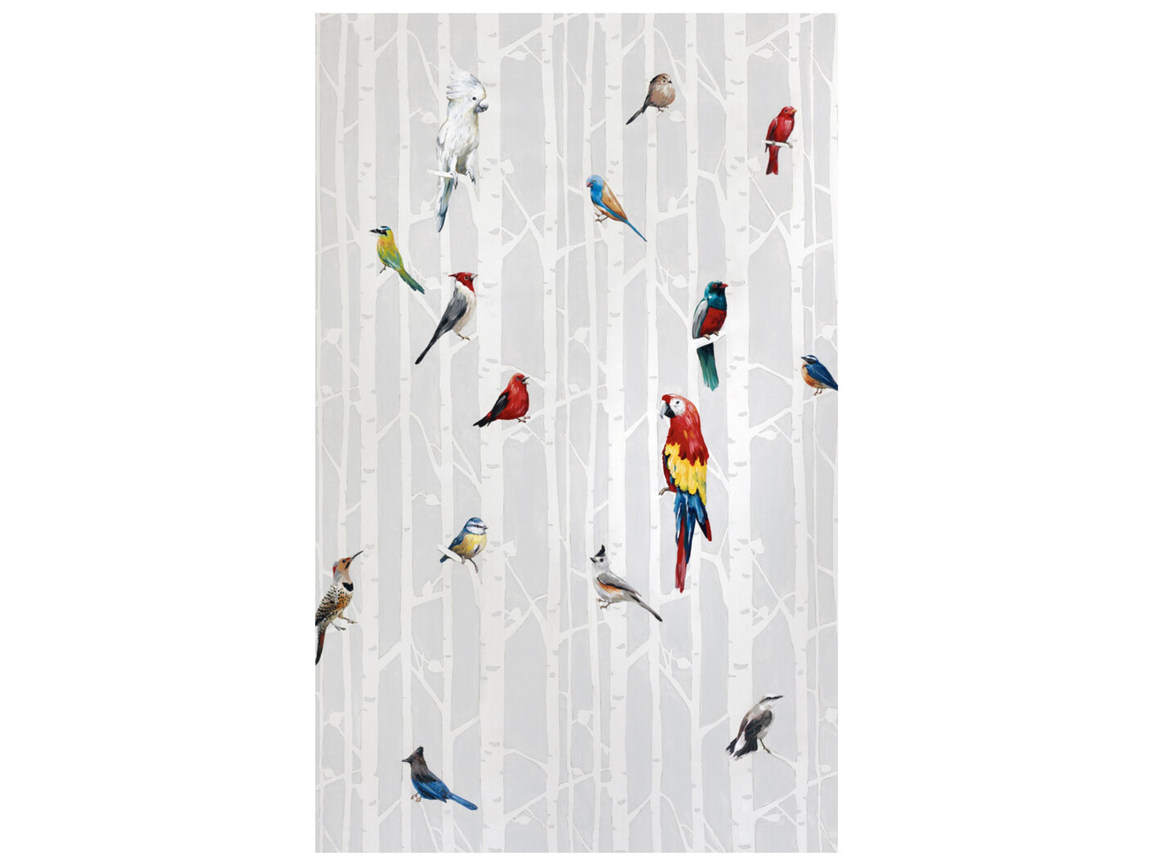 Daleno Chirp Talk Wall Art