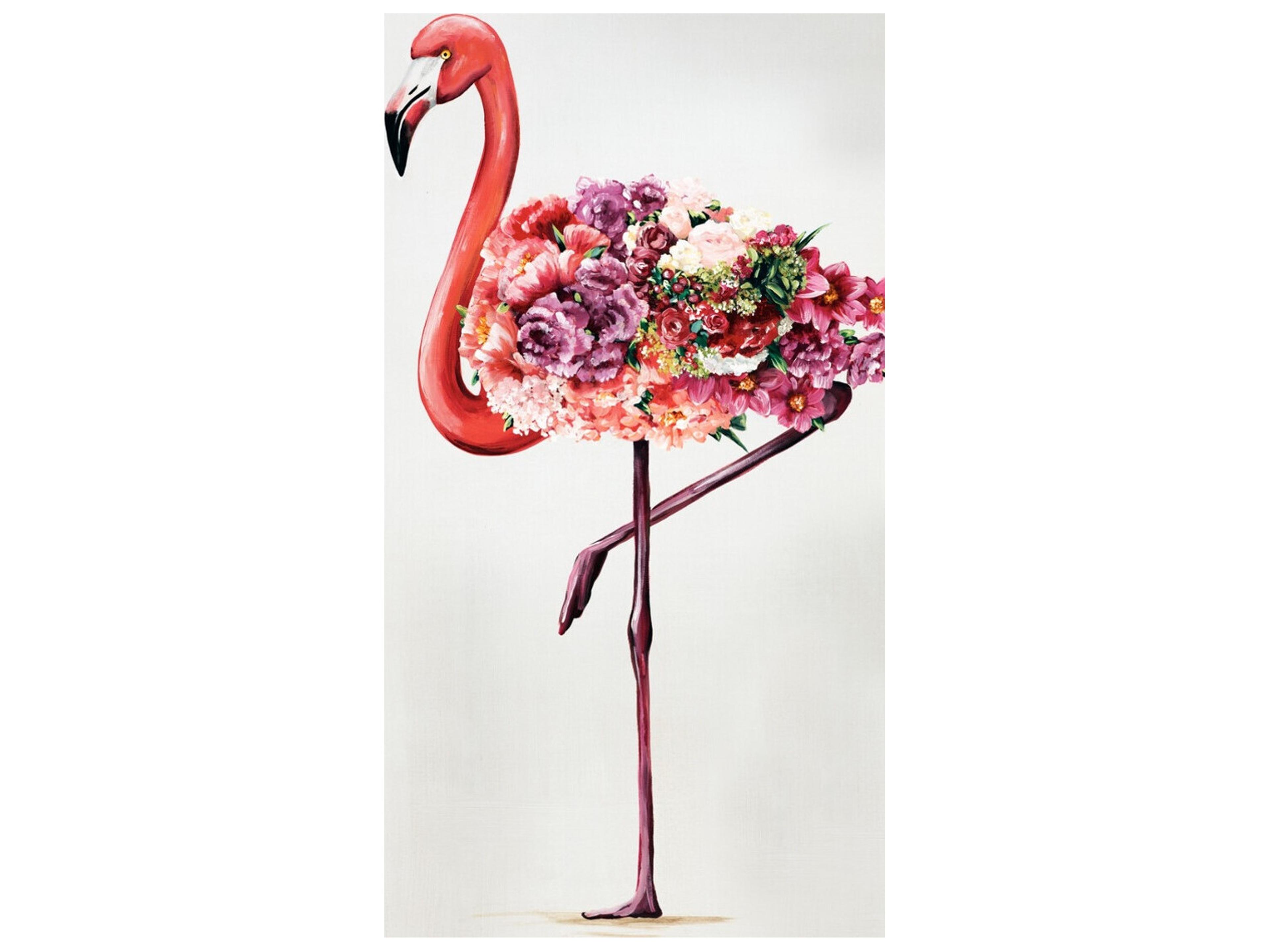 Daleno Bouquet Bird II Wall Art