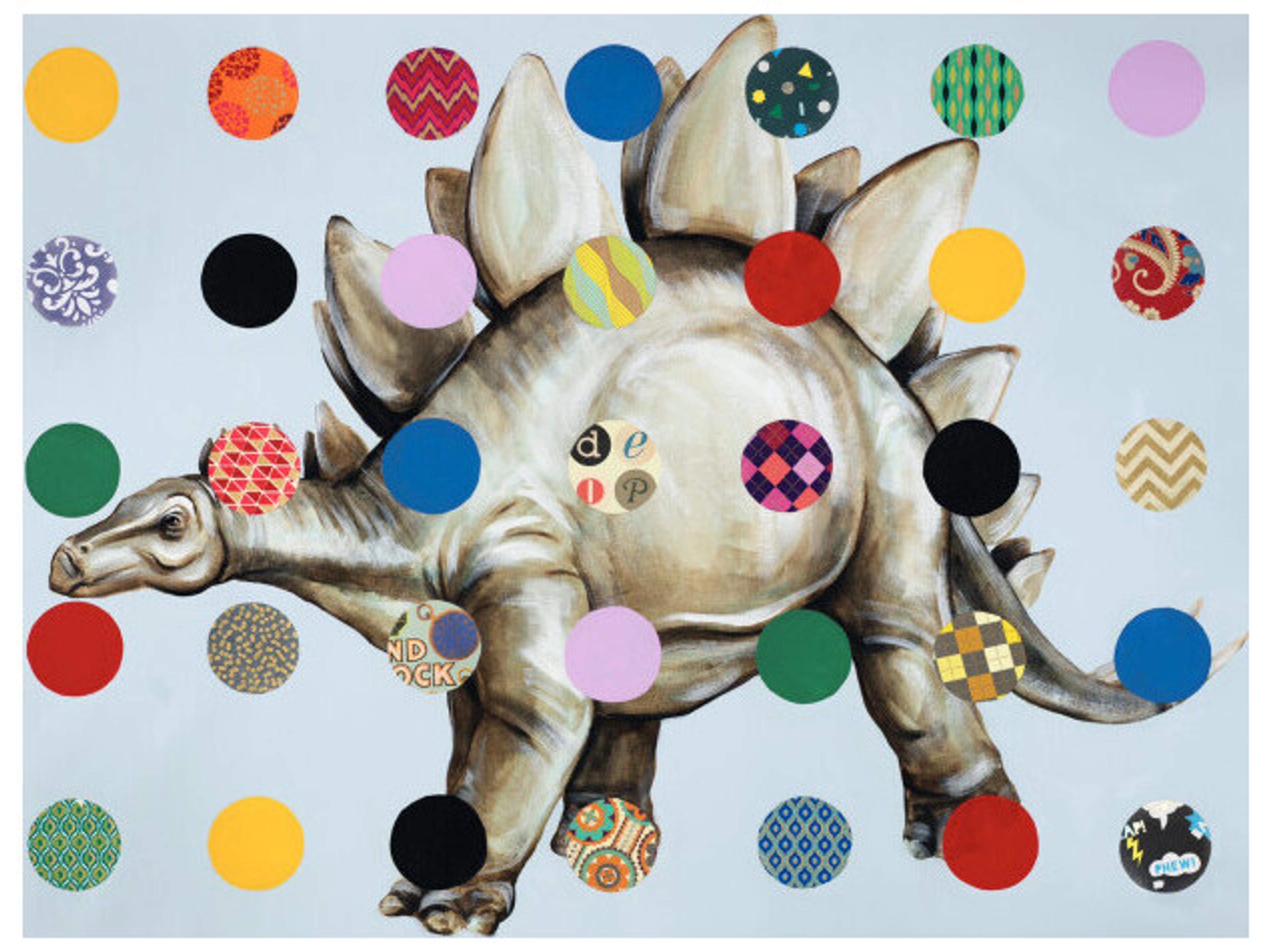 Modern Relics II Wall Art