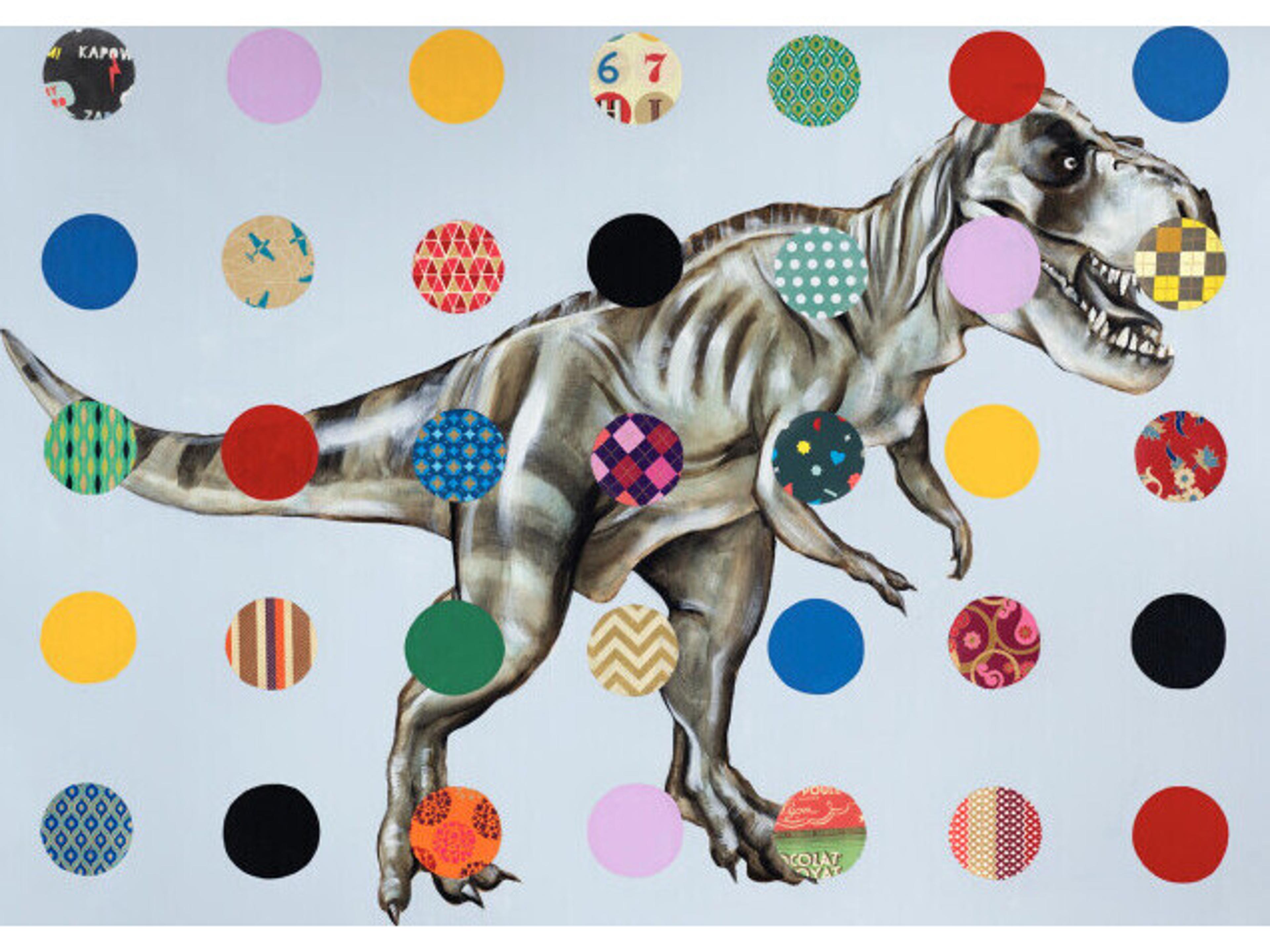 Daleno Modern Relics III Wall Art