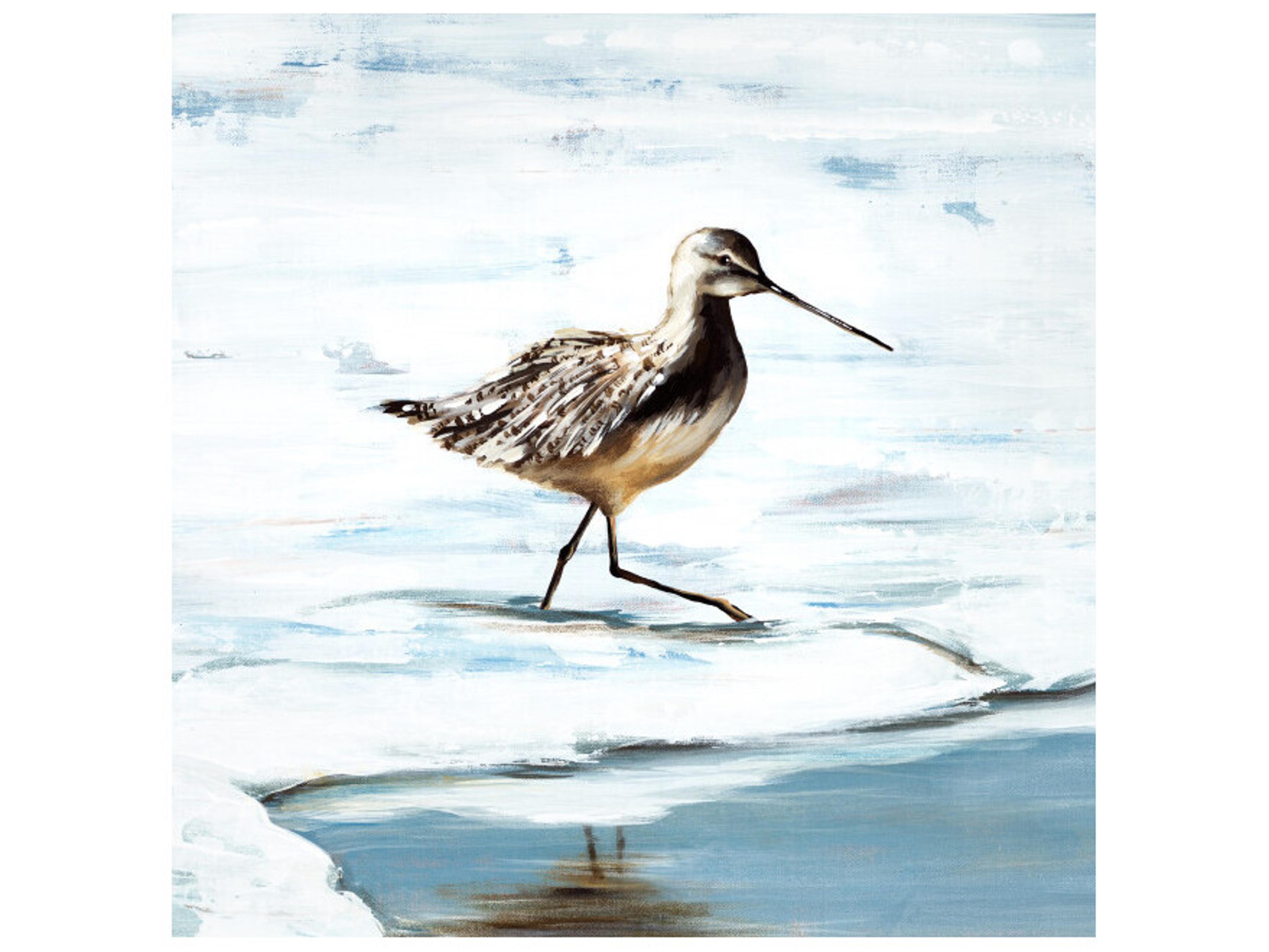 Bell of the Beach I Wall Art