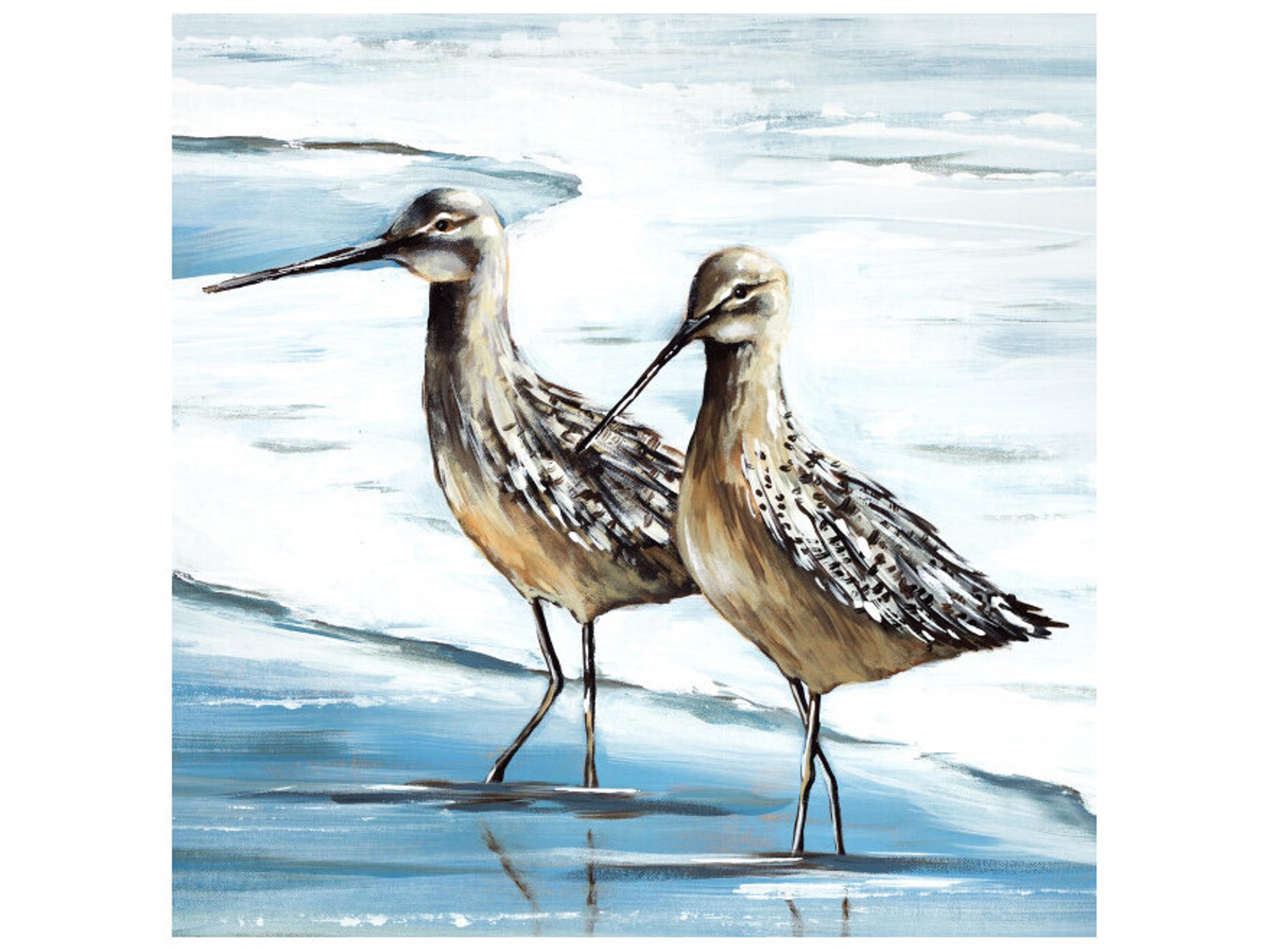 Daleno Bell of the Beach II Wall Art