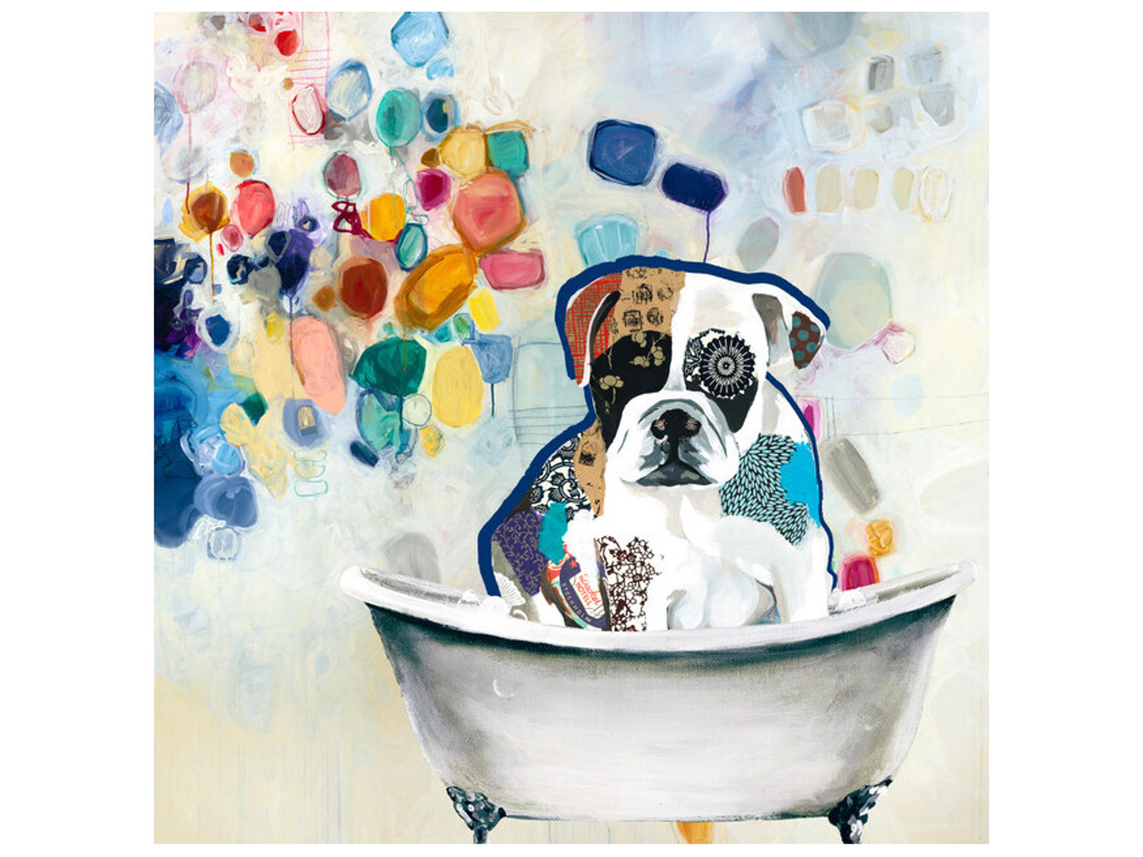 Daleno Bruts Bath Time Wall Art