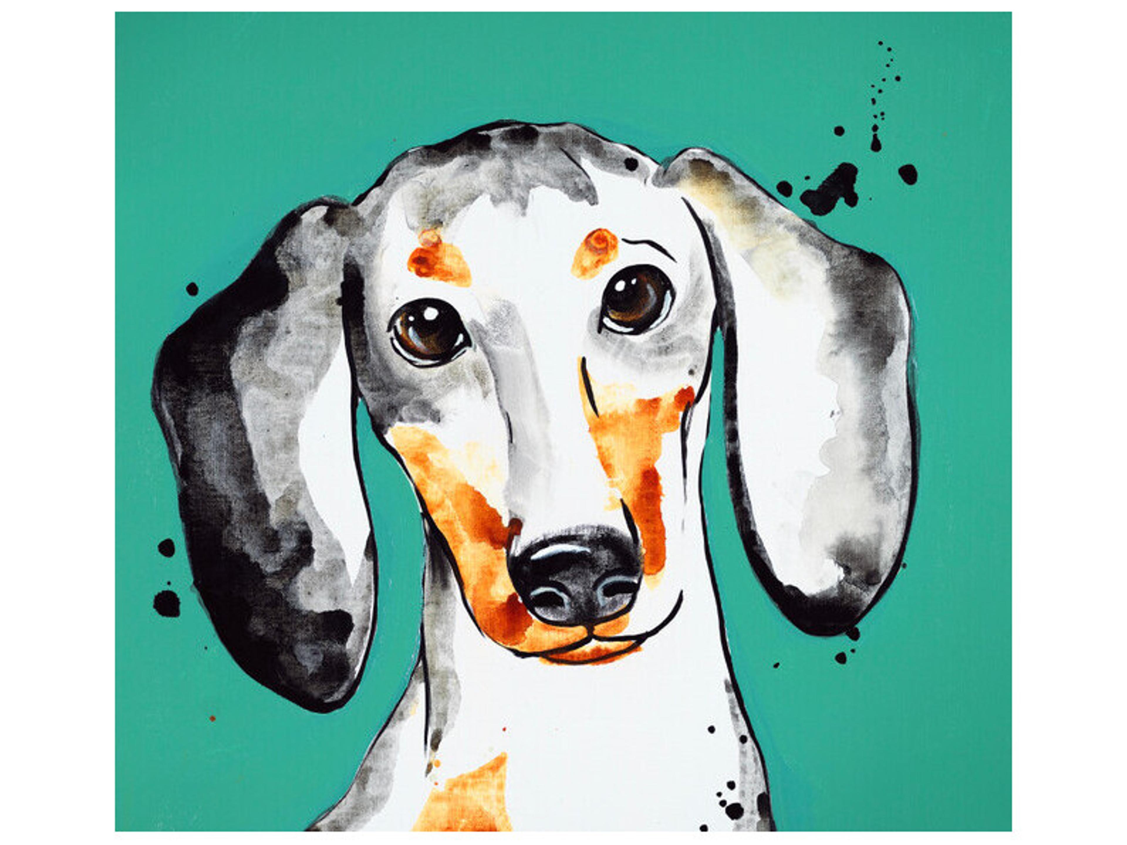 Daleno Whos your Daddy III Wall Art