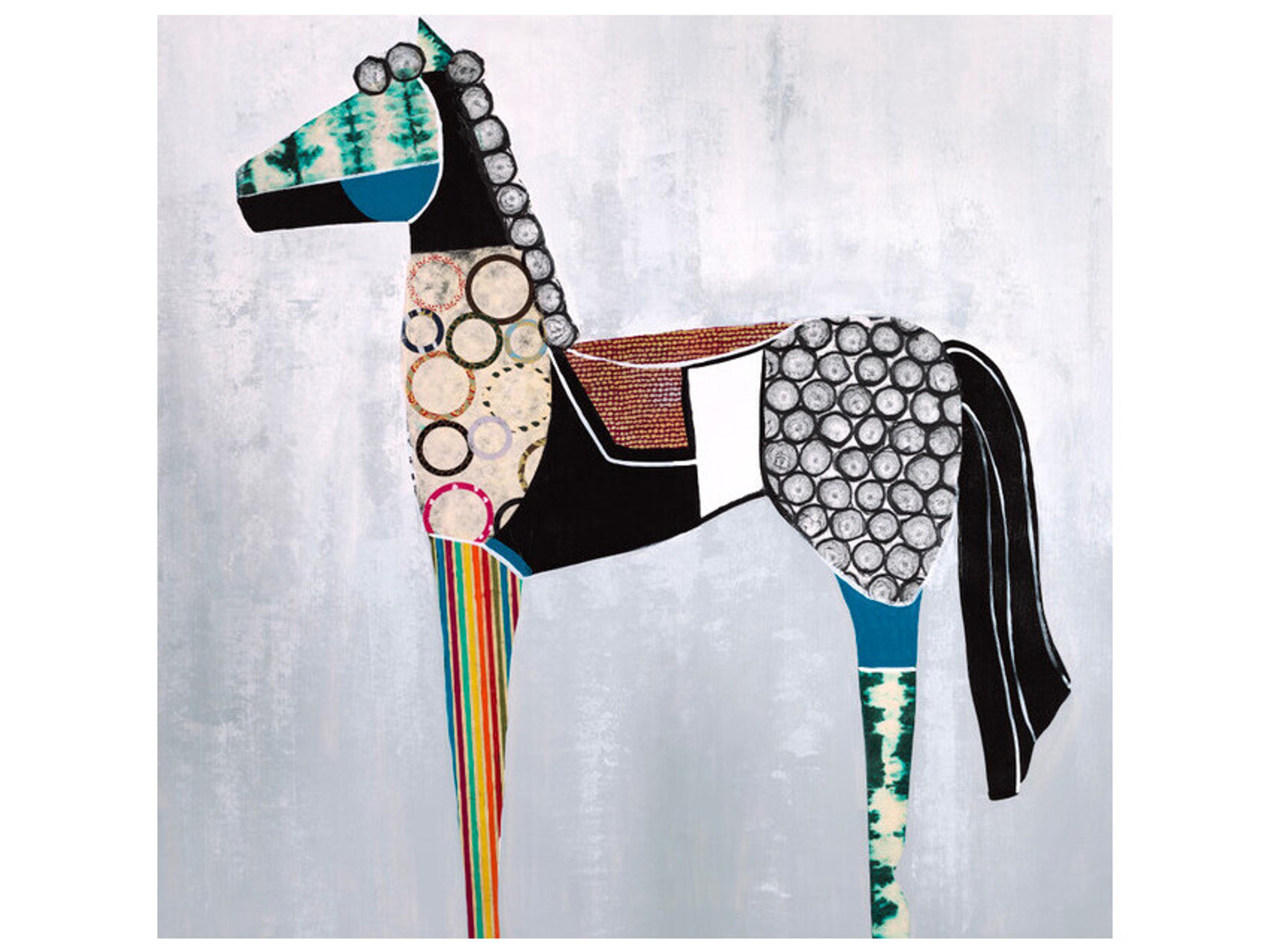 Daleno A Horse is a Horse Wall Art