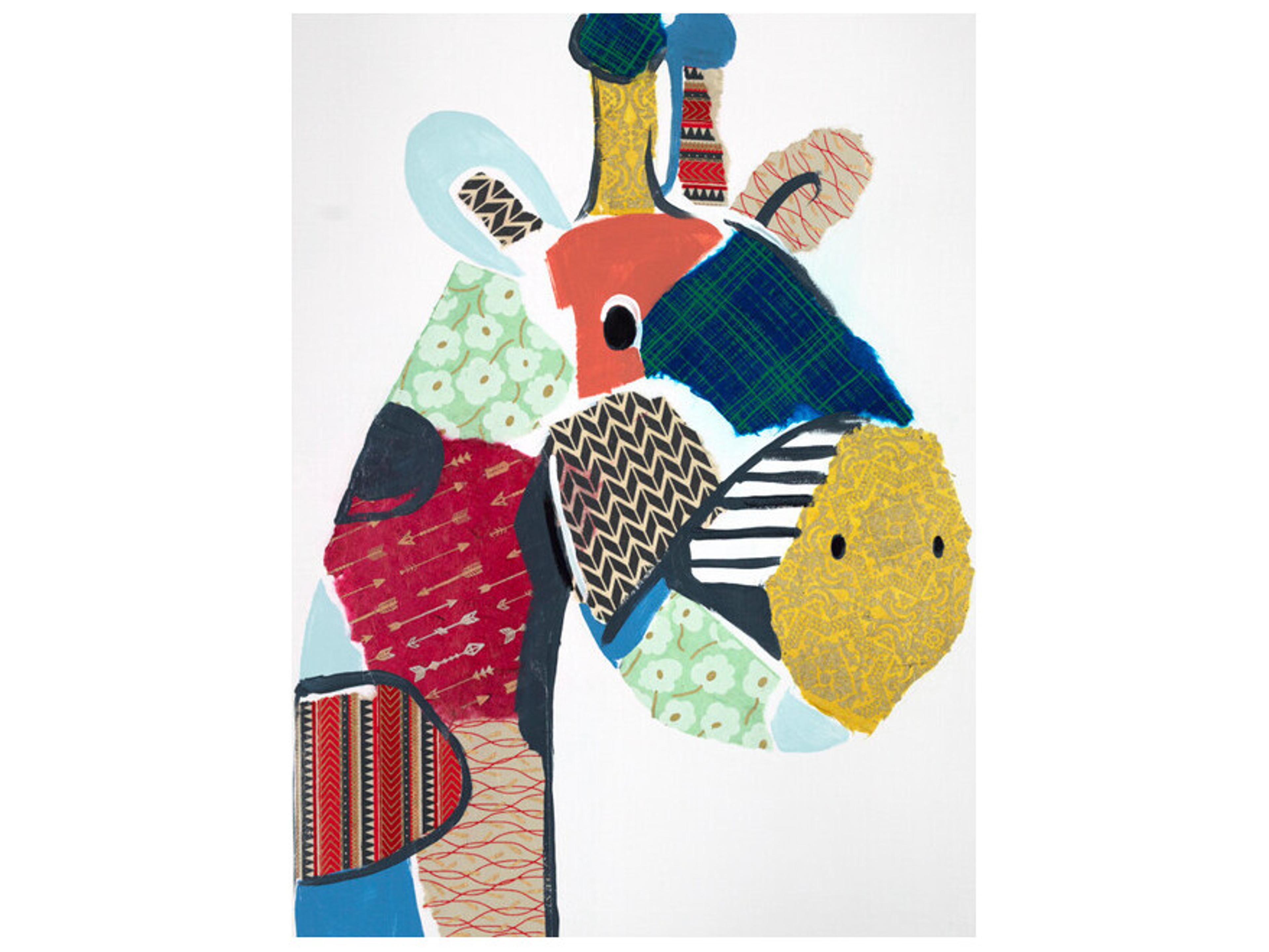 Daleno Patchwork Zoo I Wall Art