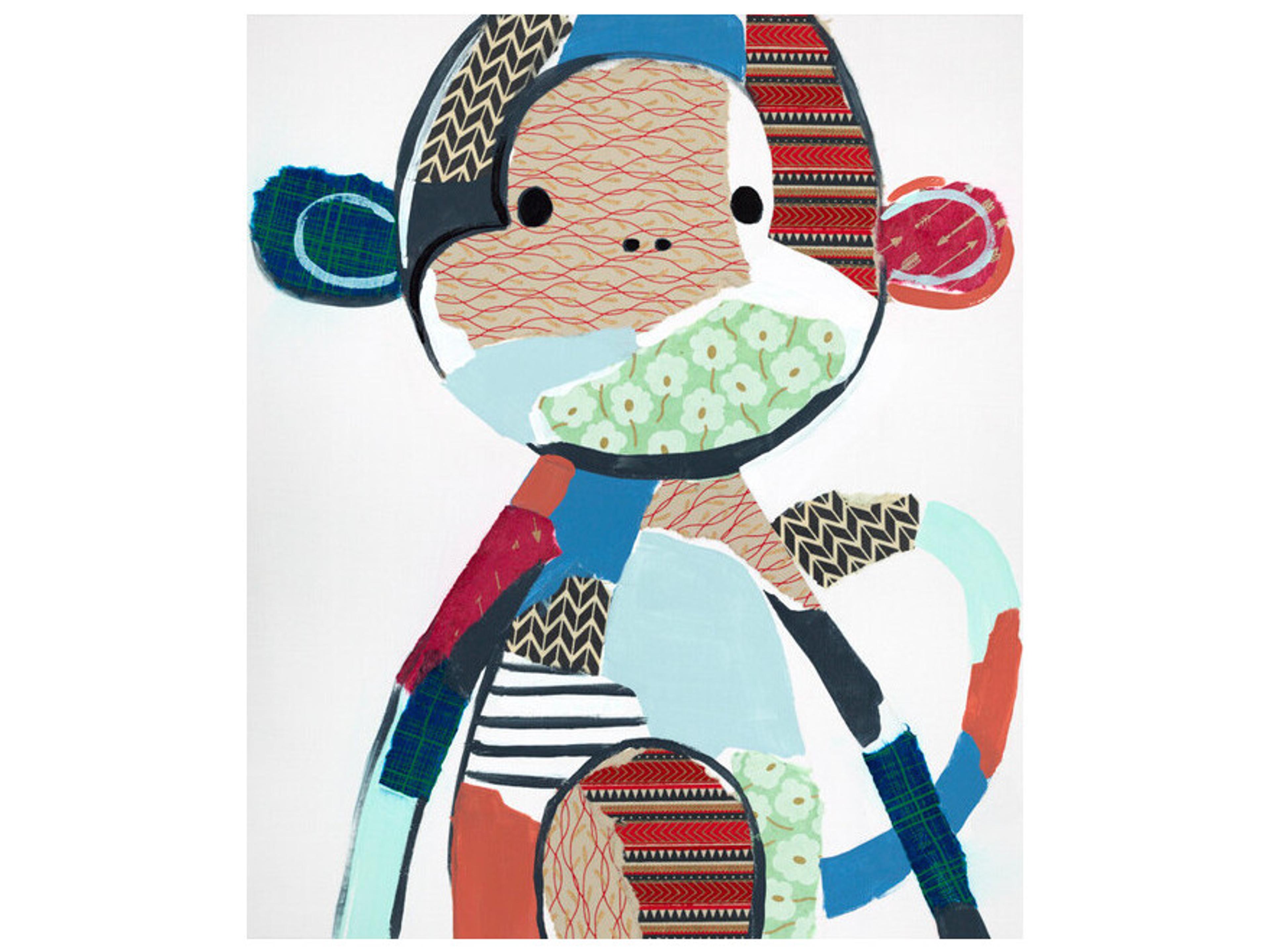 Patchwork Zoo II Wall Art