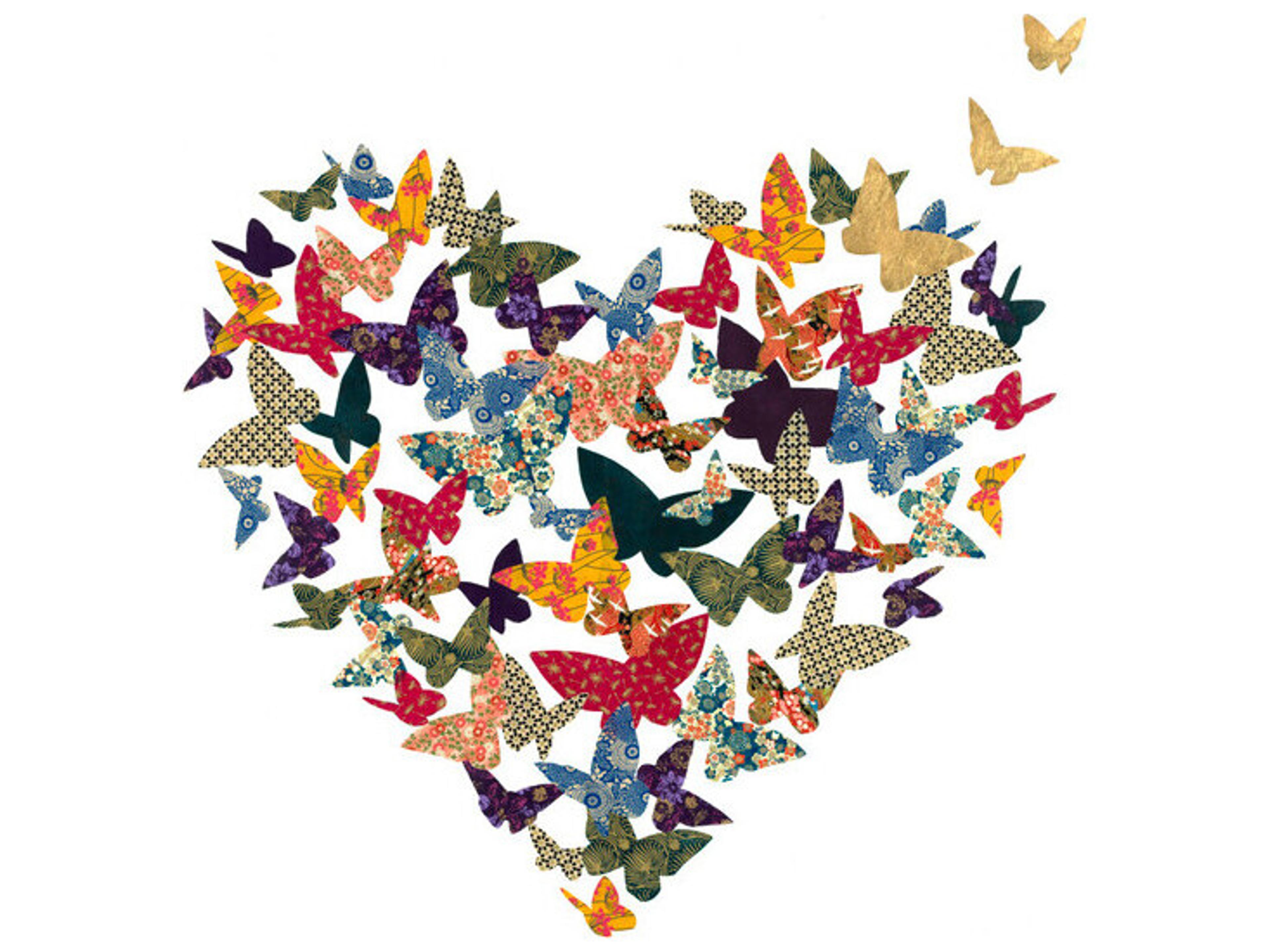 Daleno Fury of Color Wall Art