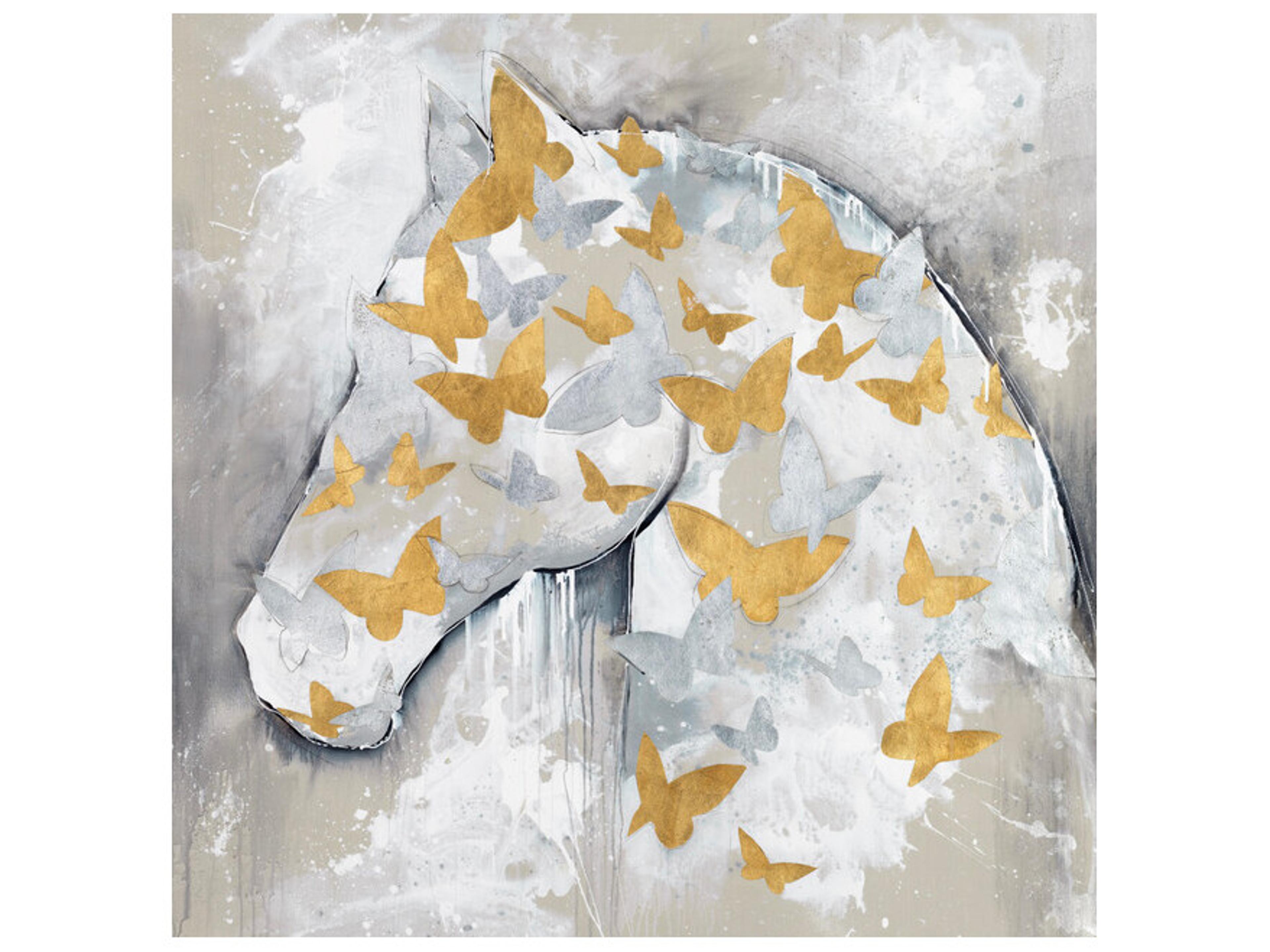 Love for a Horse Wall Art