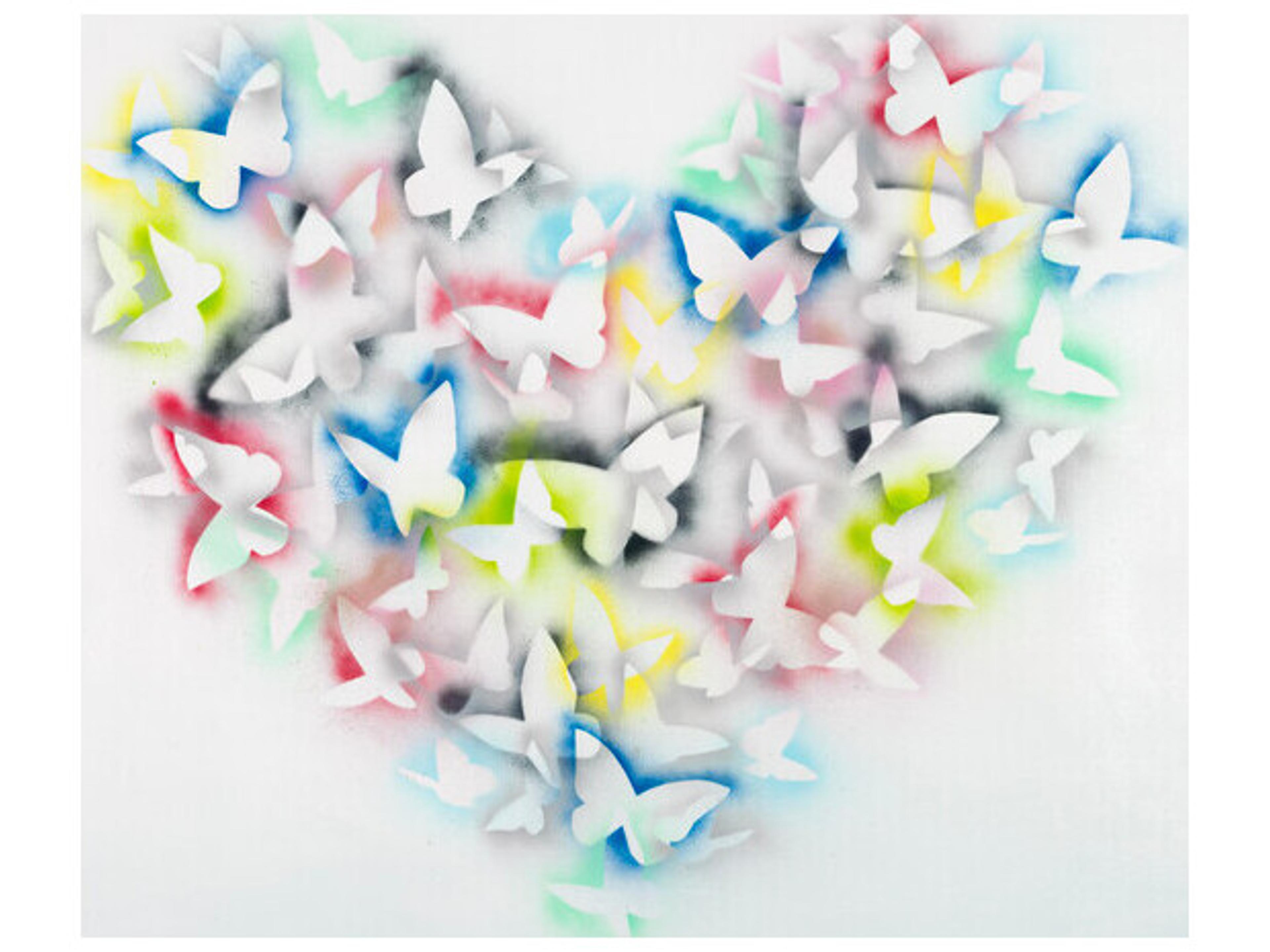 Float Gently Wall Art