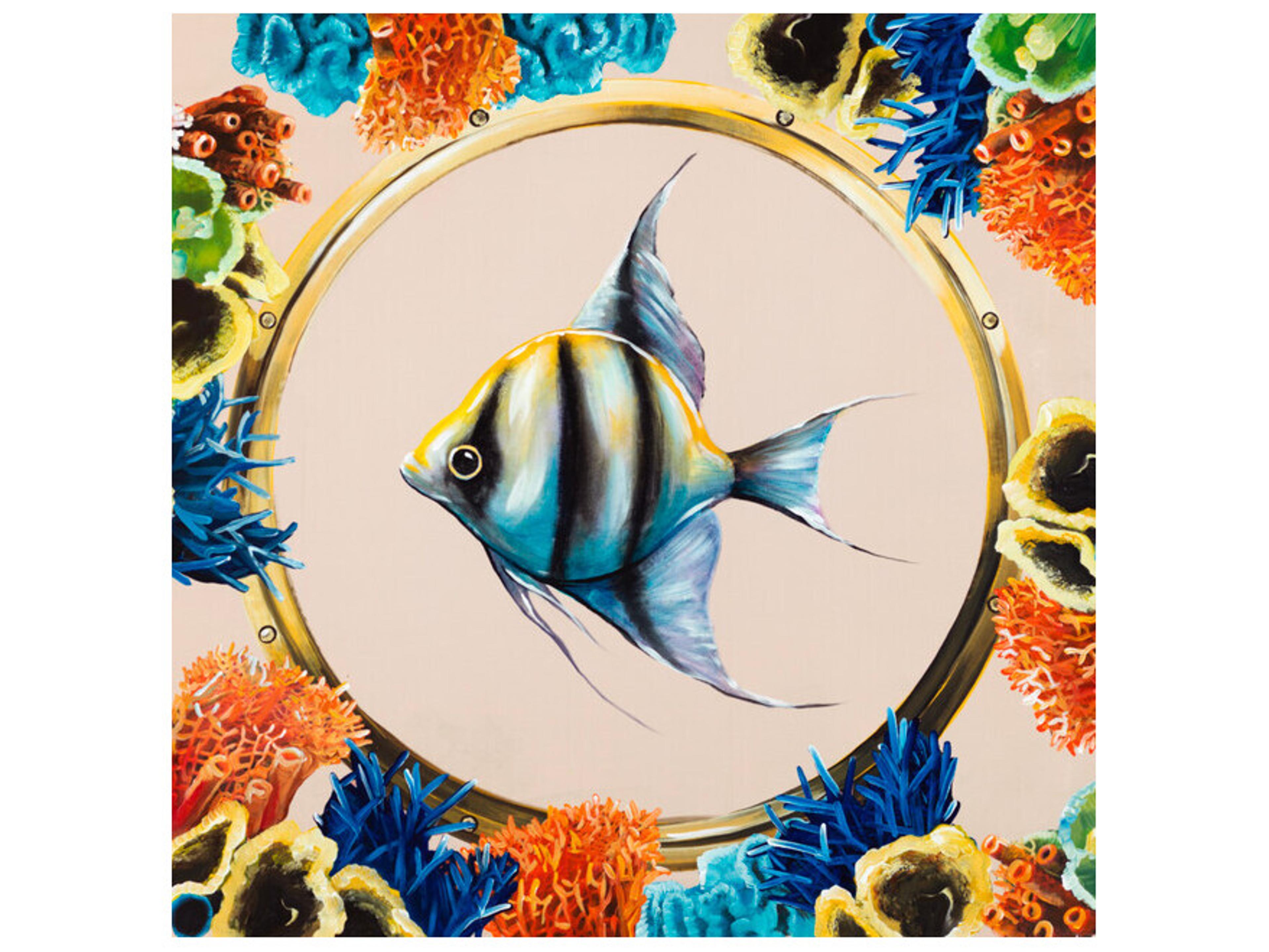 Daleno Under Watch I Wall Art